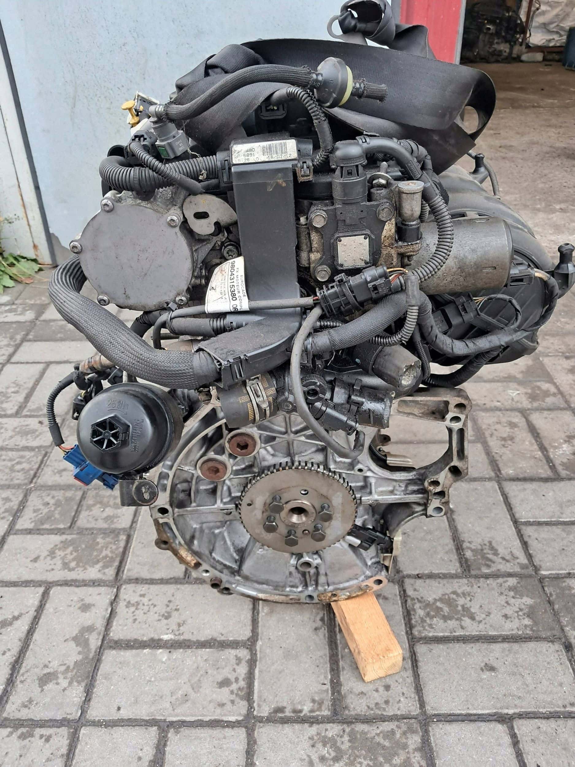 Moteur 8FP (EP3C) vue 3