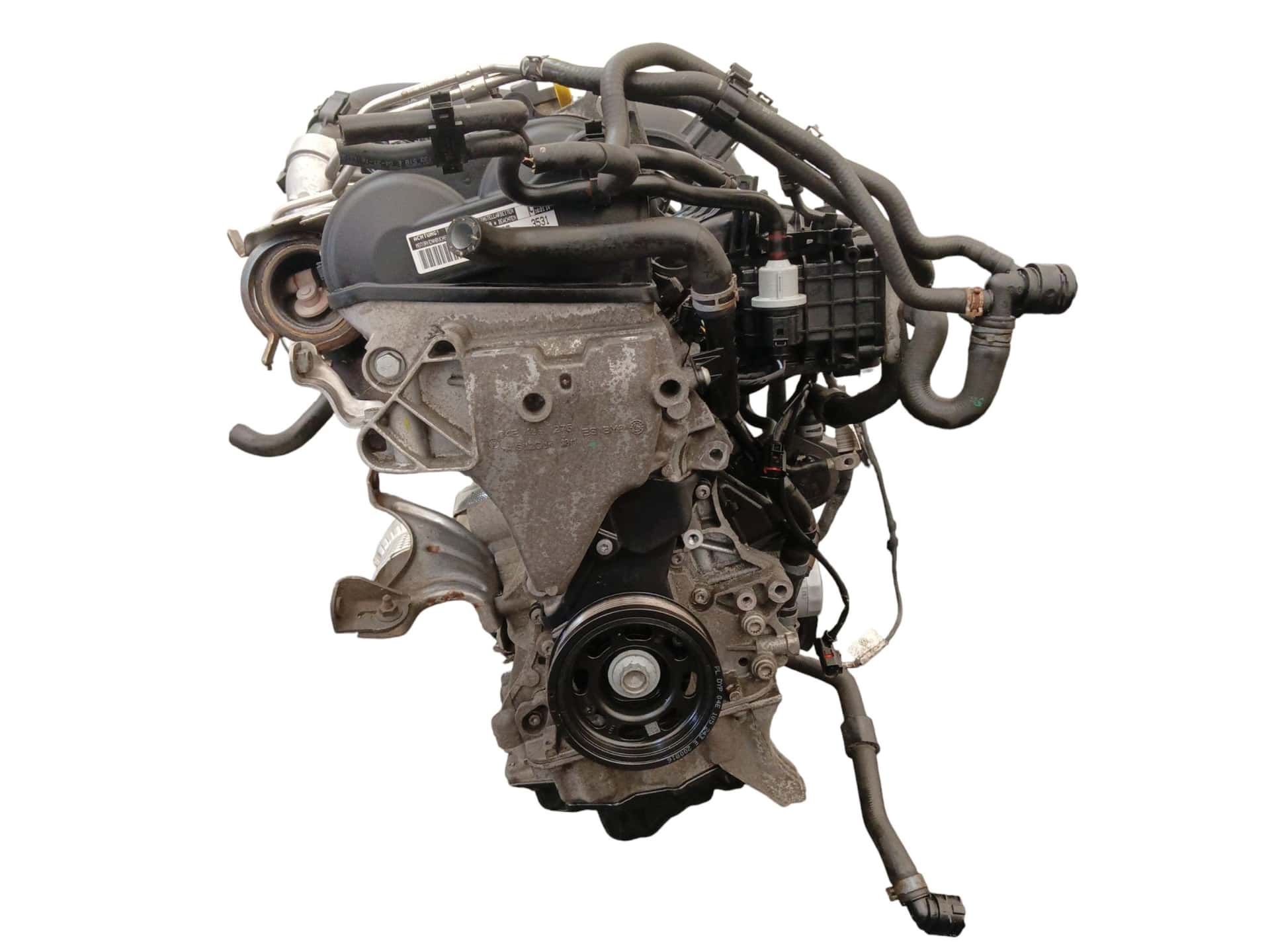 Moteur CZEA vue 2