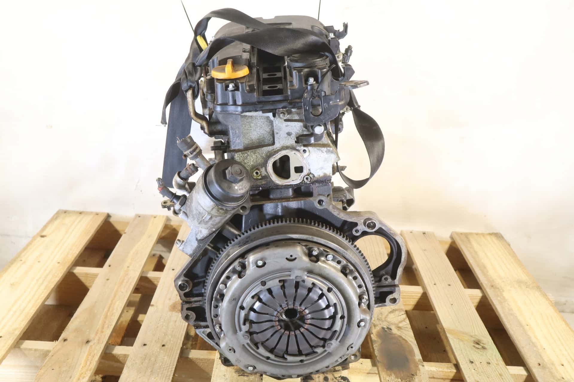 Moteur A 14 NET vue 3