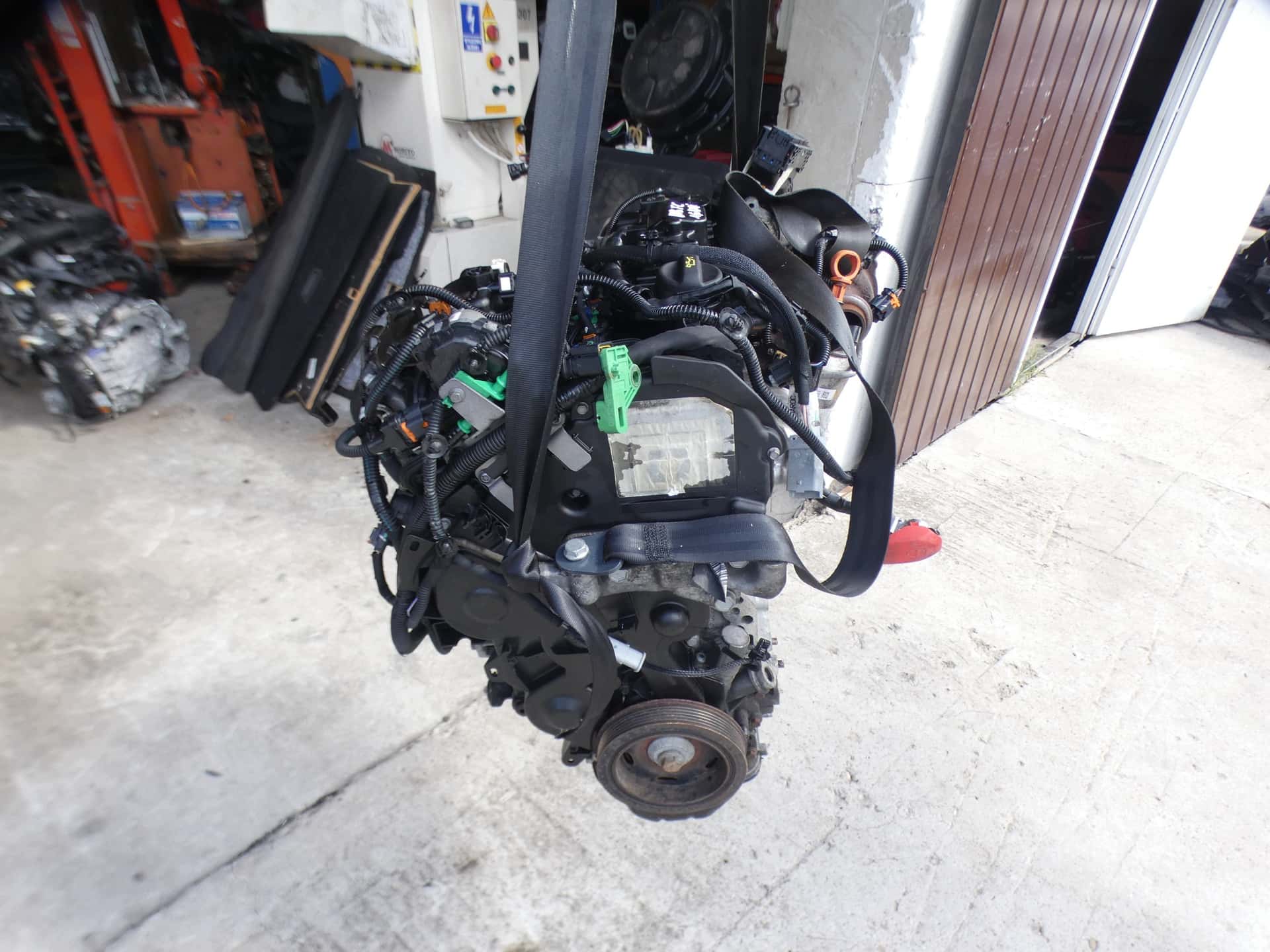 Moteur BHZ (DV6FC) vue 2
