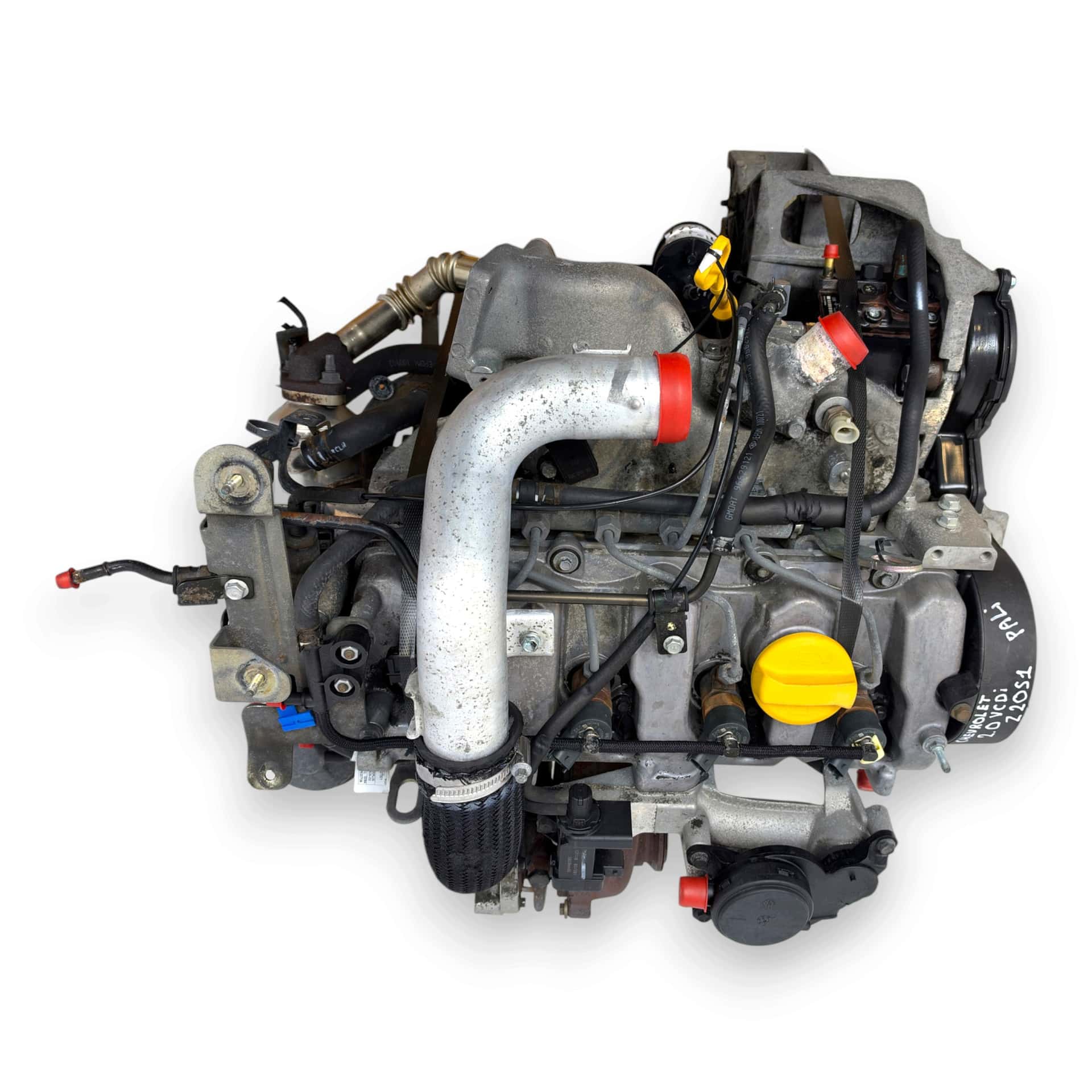 Moteur Z 20 DMH vue 3