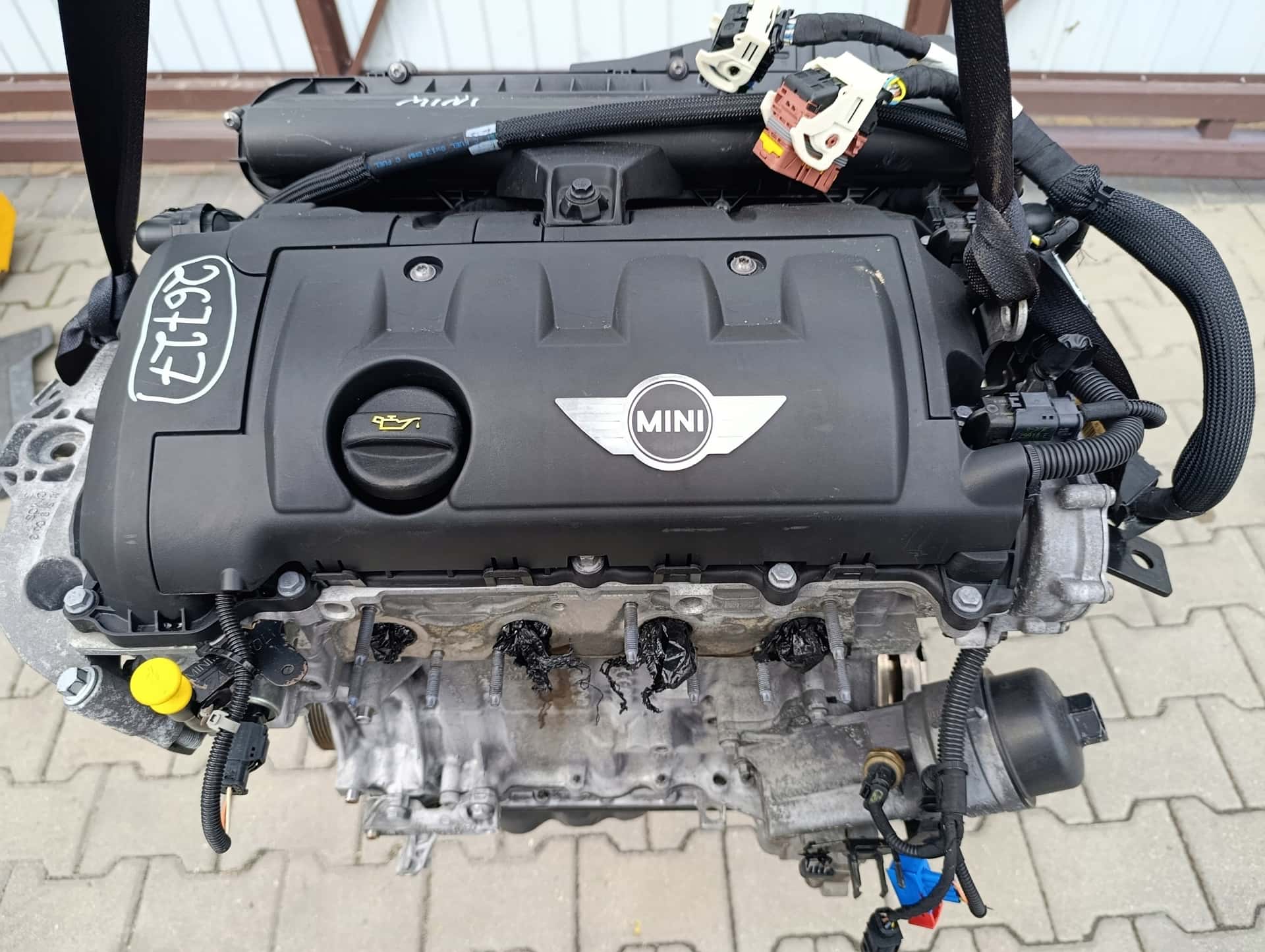Moteur N16 B16 A vue 6