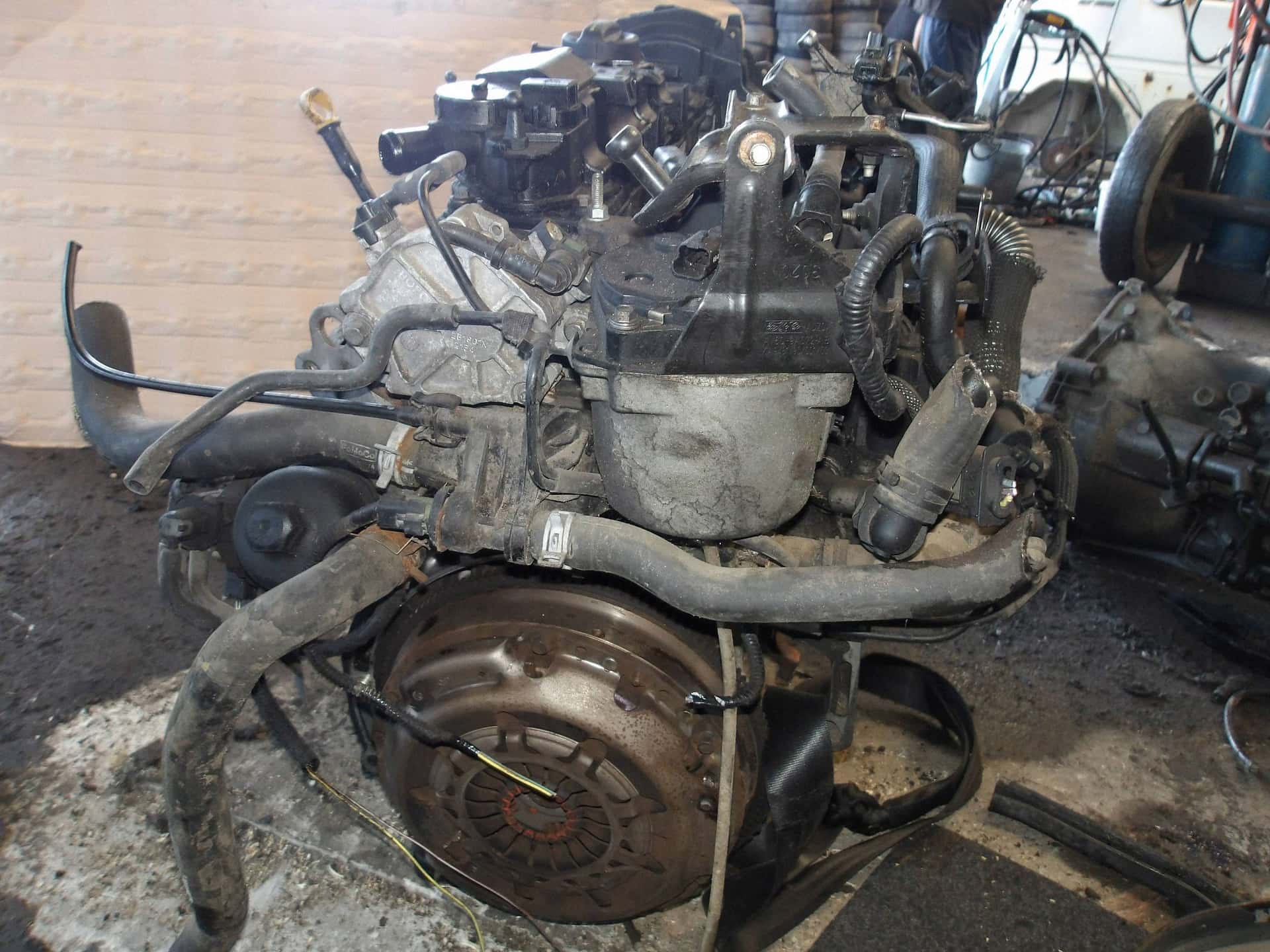 Moteur F6JB vue 4