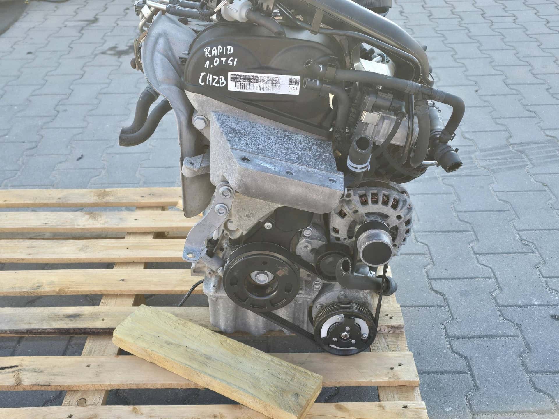 Moteur CHZE vue 4