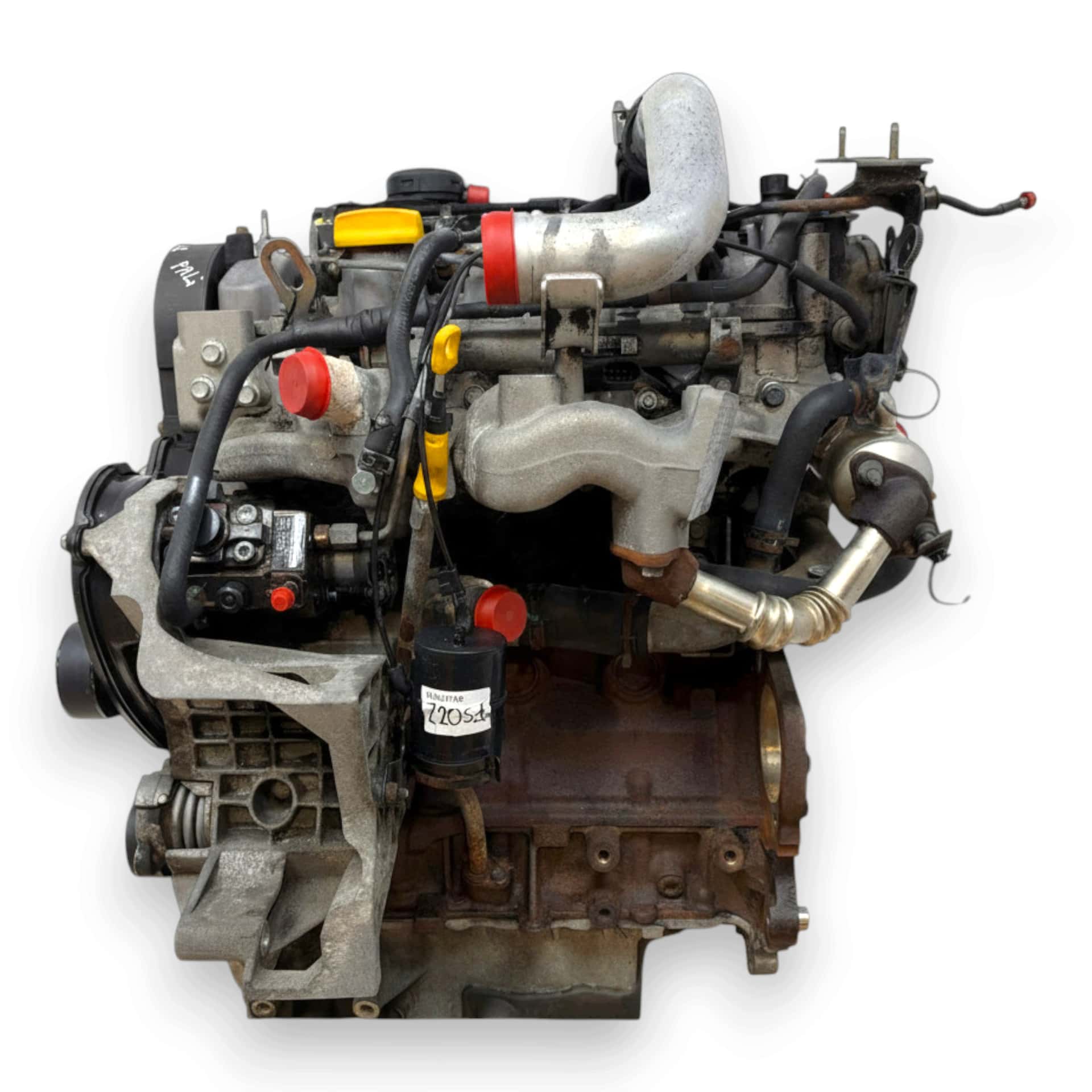 Moteur Z 20 DMH vue 4