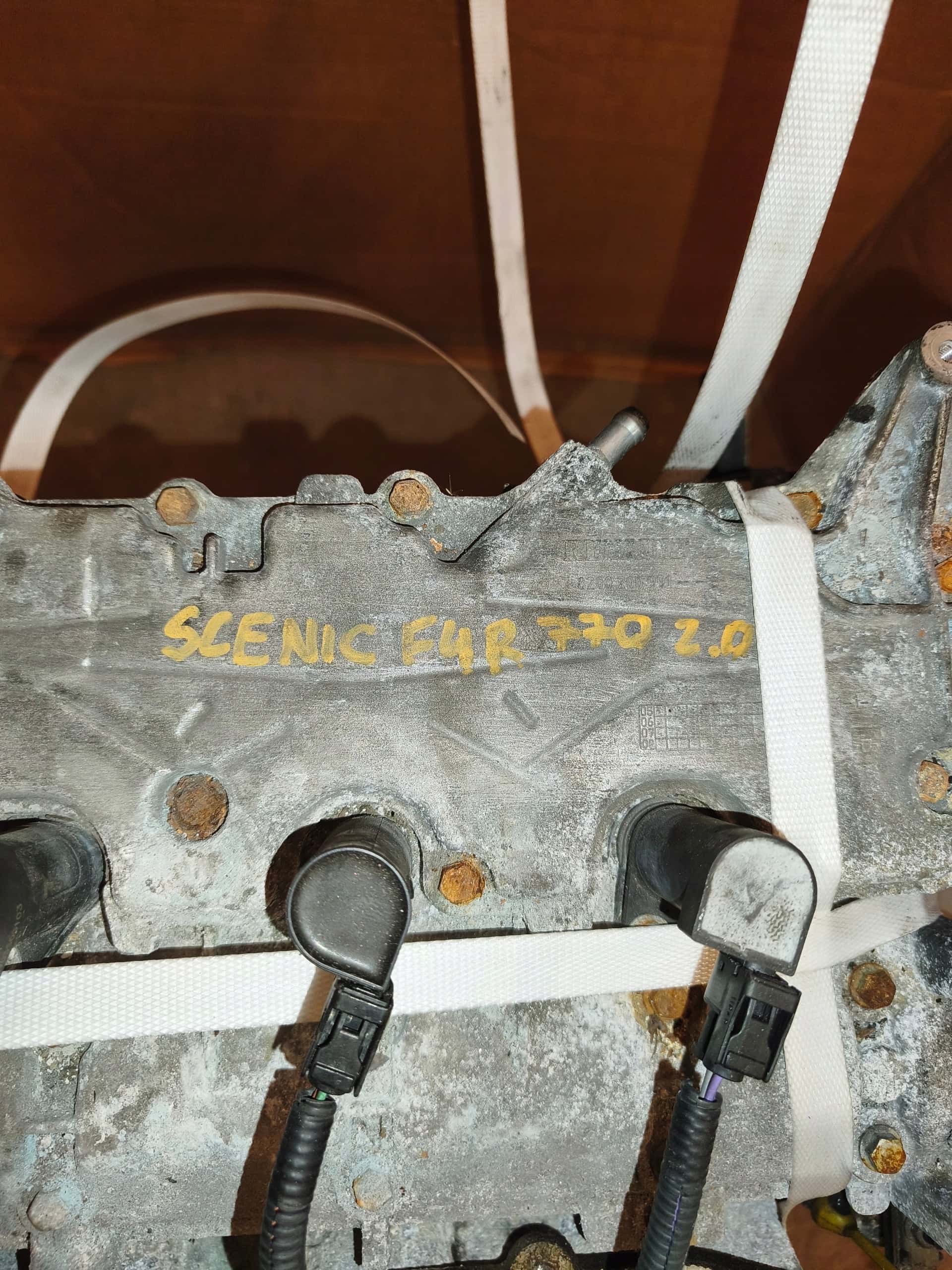 Moteur F4R 770 vue 2