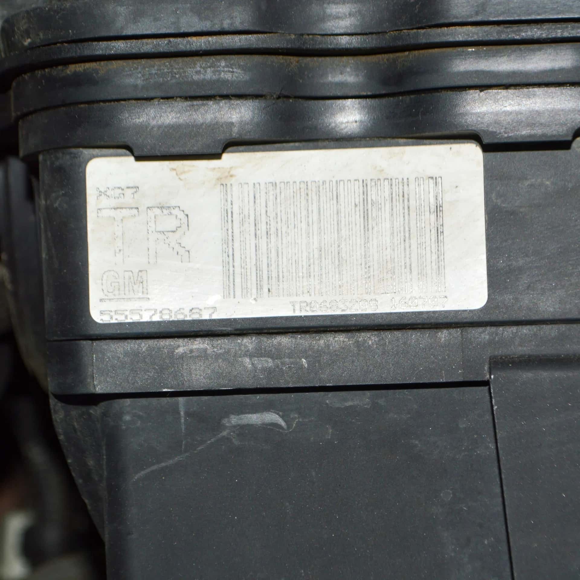 Moteur B 16 XER vue 8