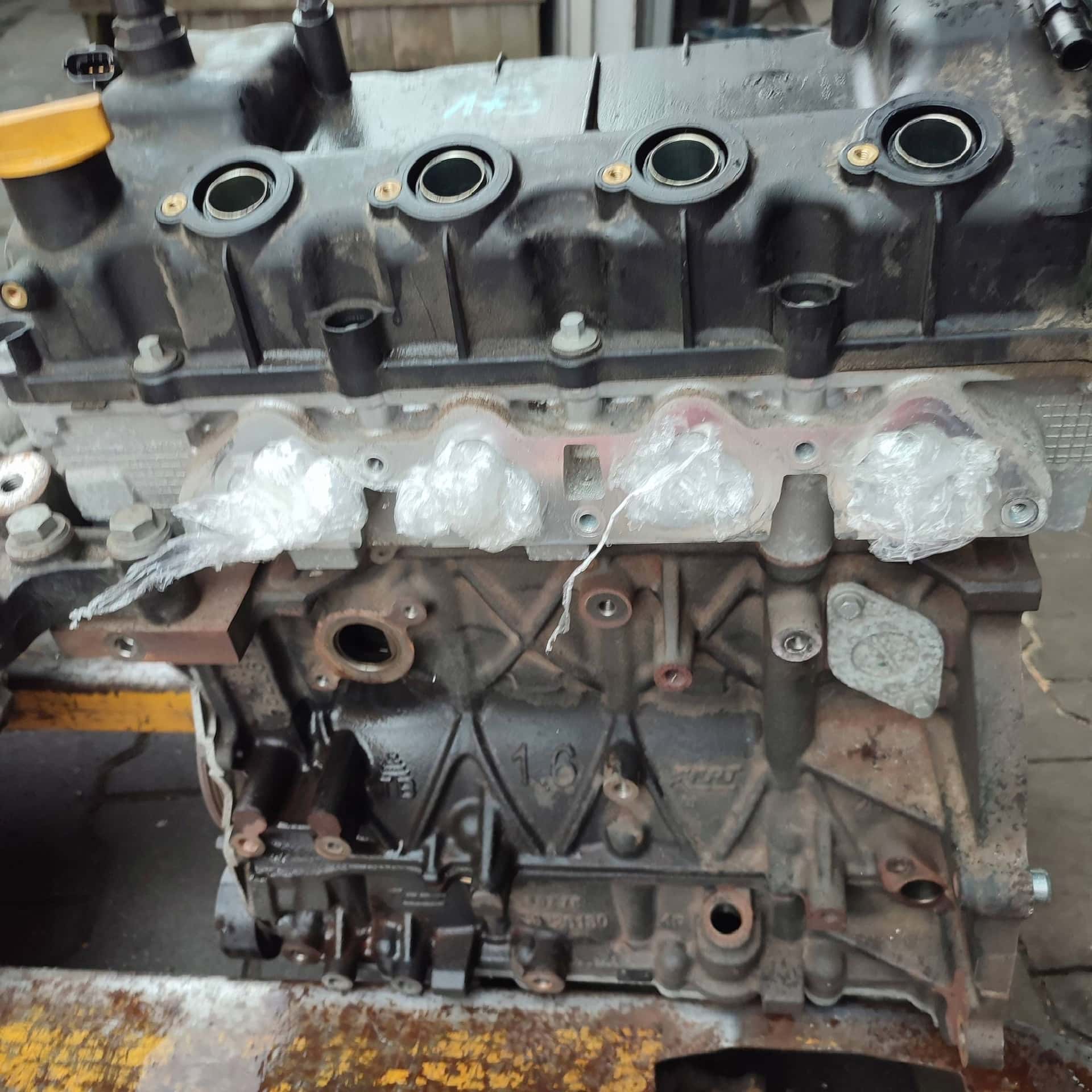 Moteur 552 63 842 vue 3