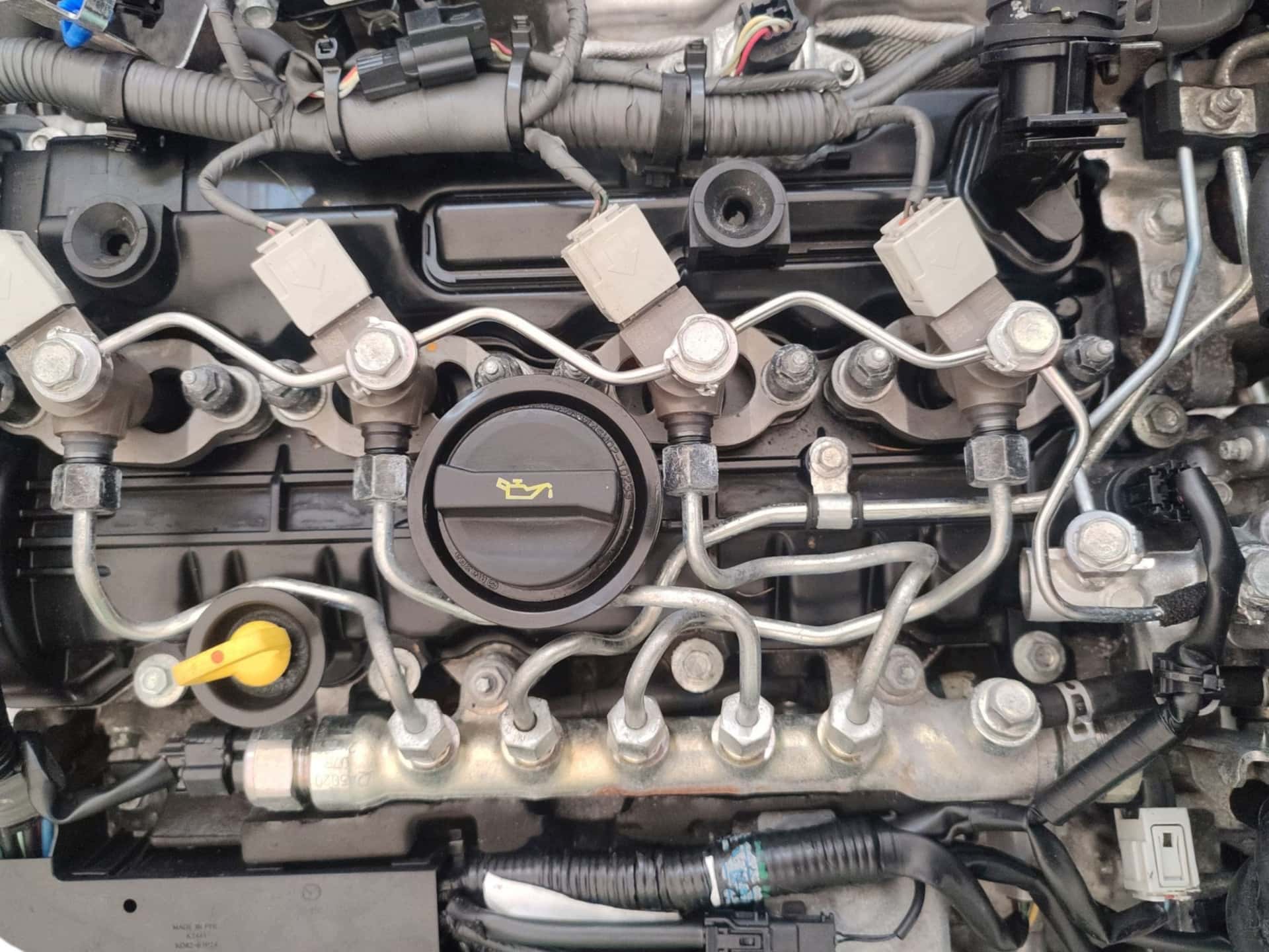 Moteur SHY4 vue 6