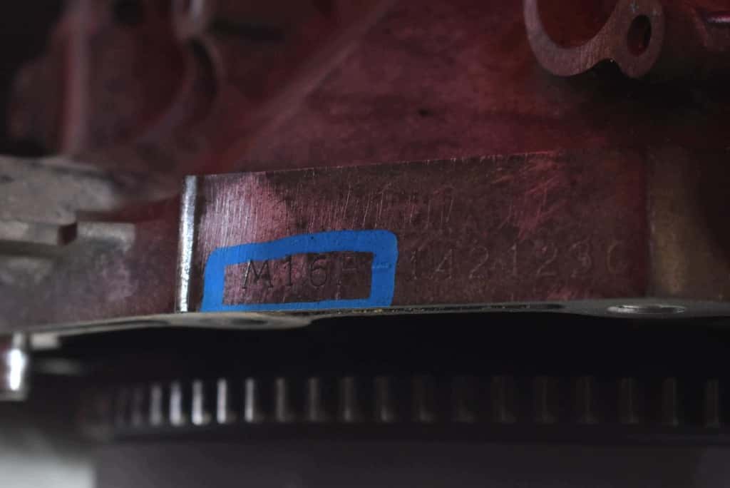 Moteur M16A vue 8