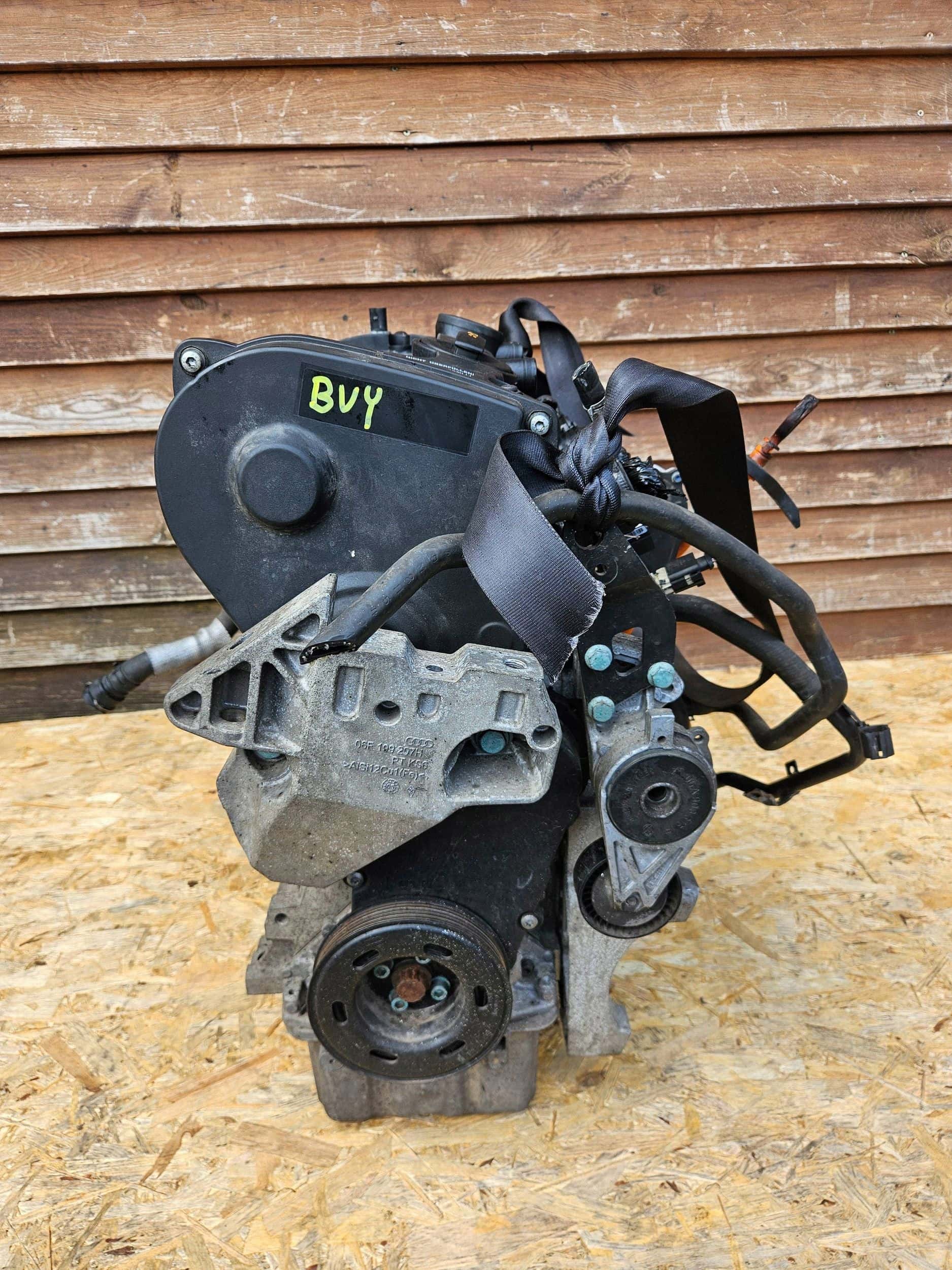 Moteur BVY vue 12