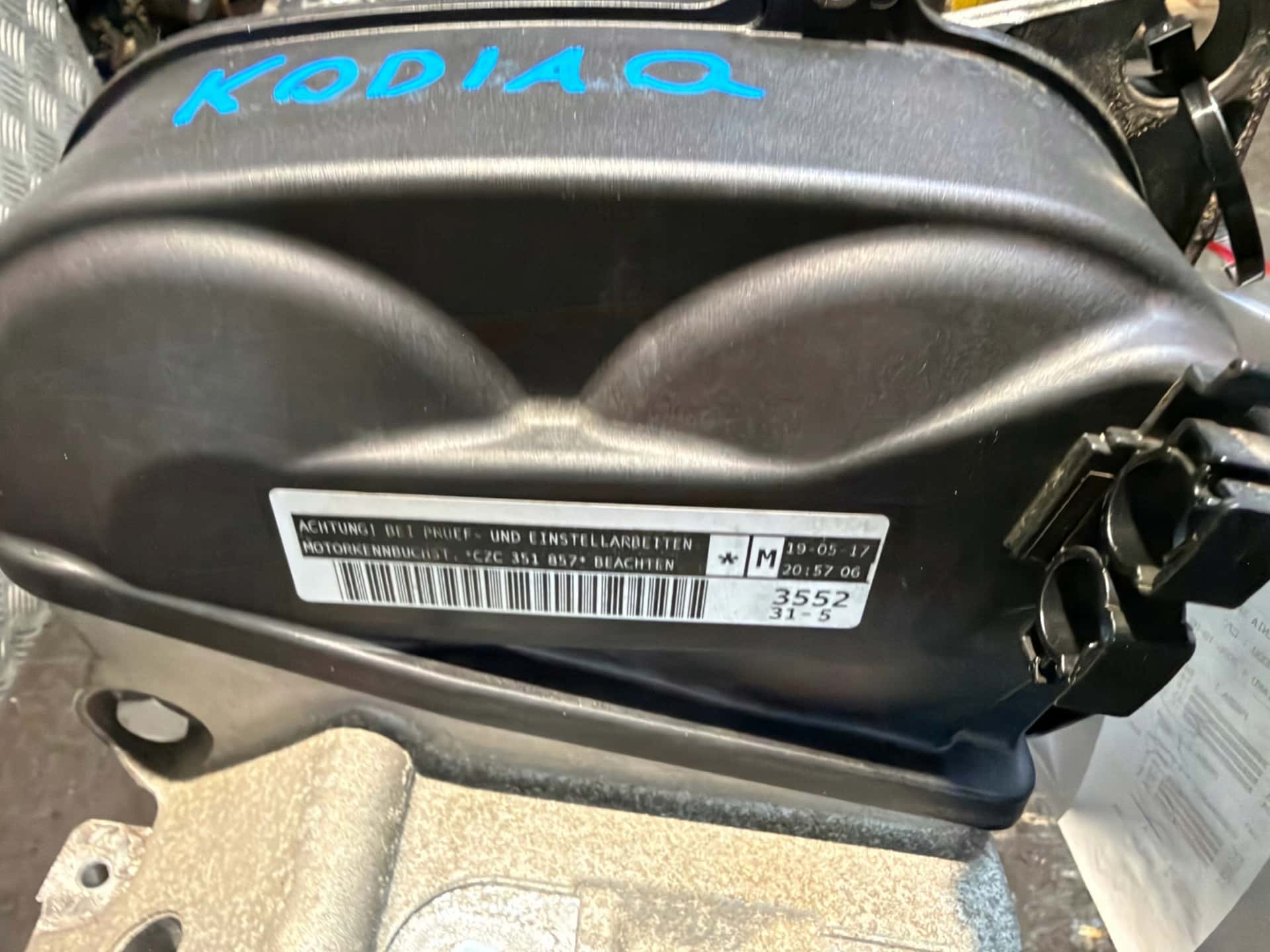 Moteur CZCB vue 5