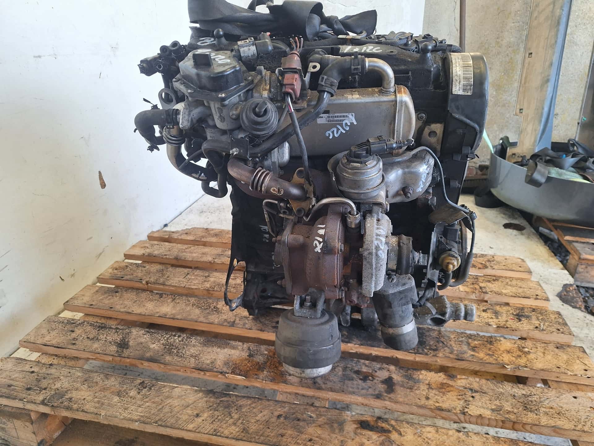 Moteur CJCD vue 4