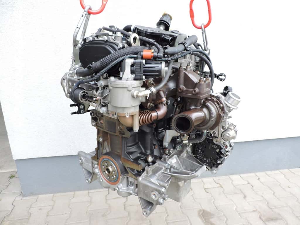Moteur F1AGL411A vue 4