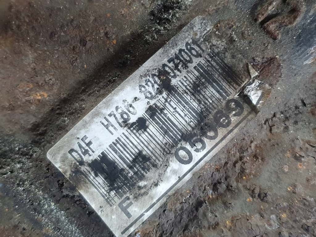 Moteur D4F 786 vue 3