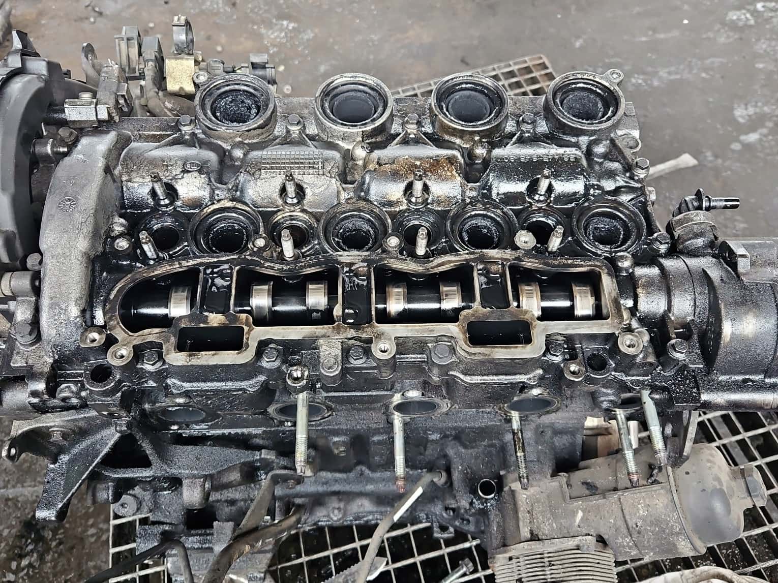 Moteur G8DB vue 3