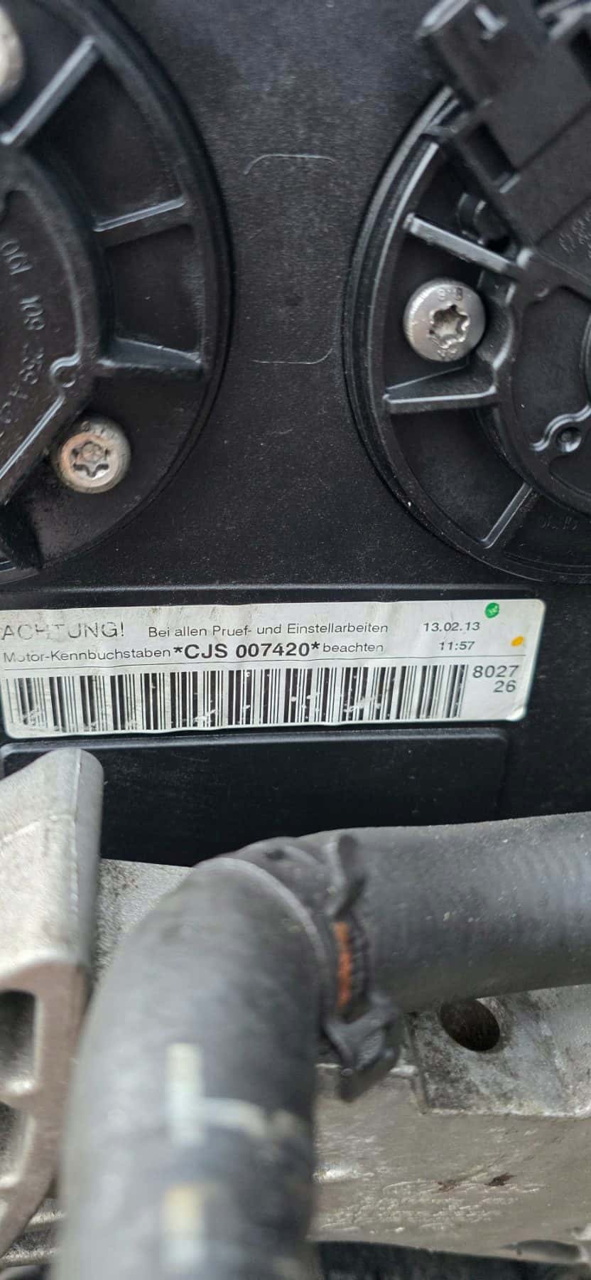 Moteur CJSB vue 2