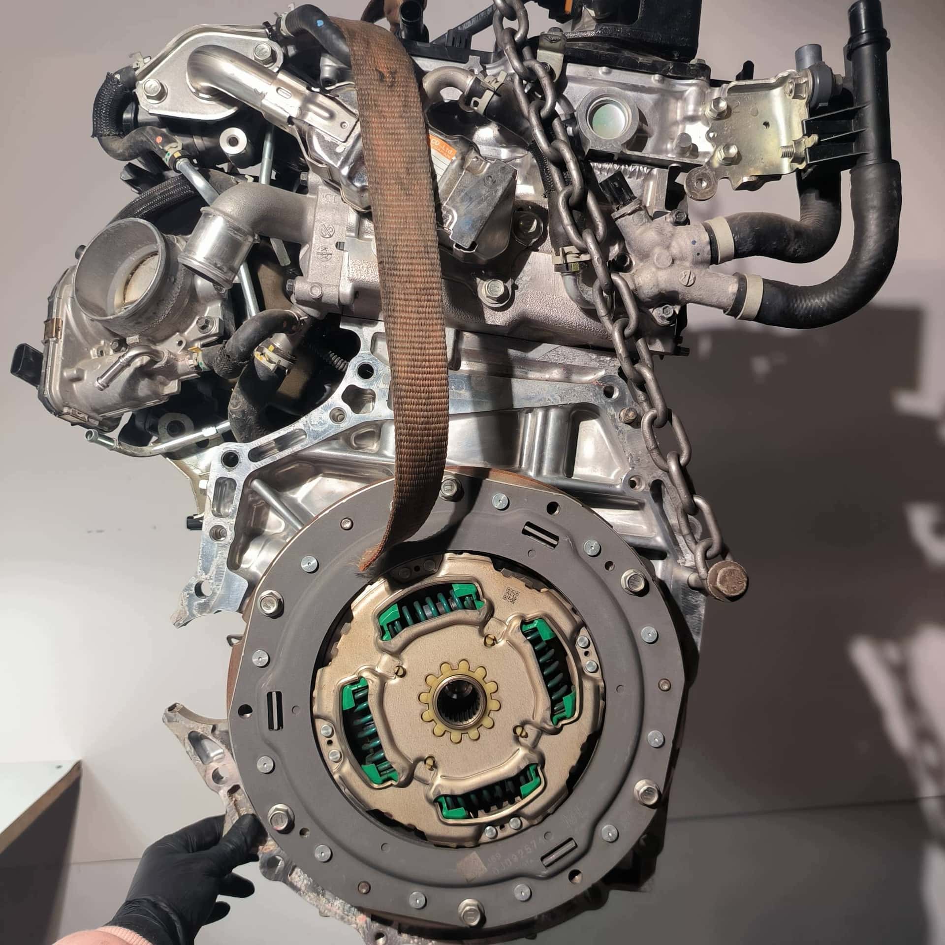 Moteur A25A-FXS vue 2
