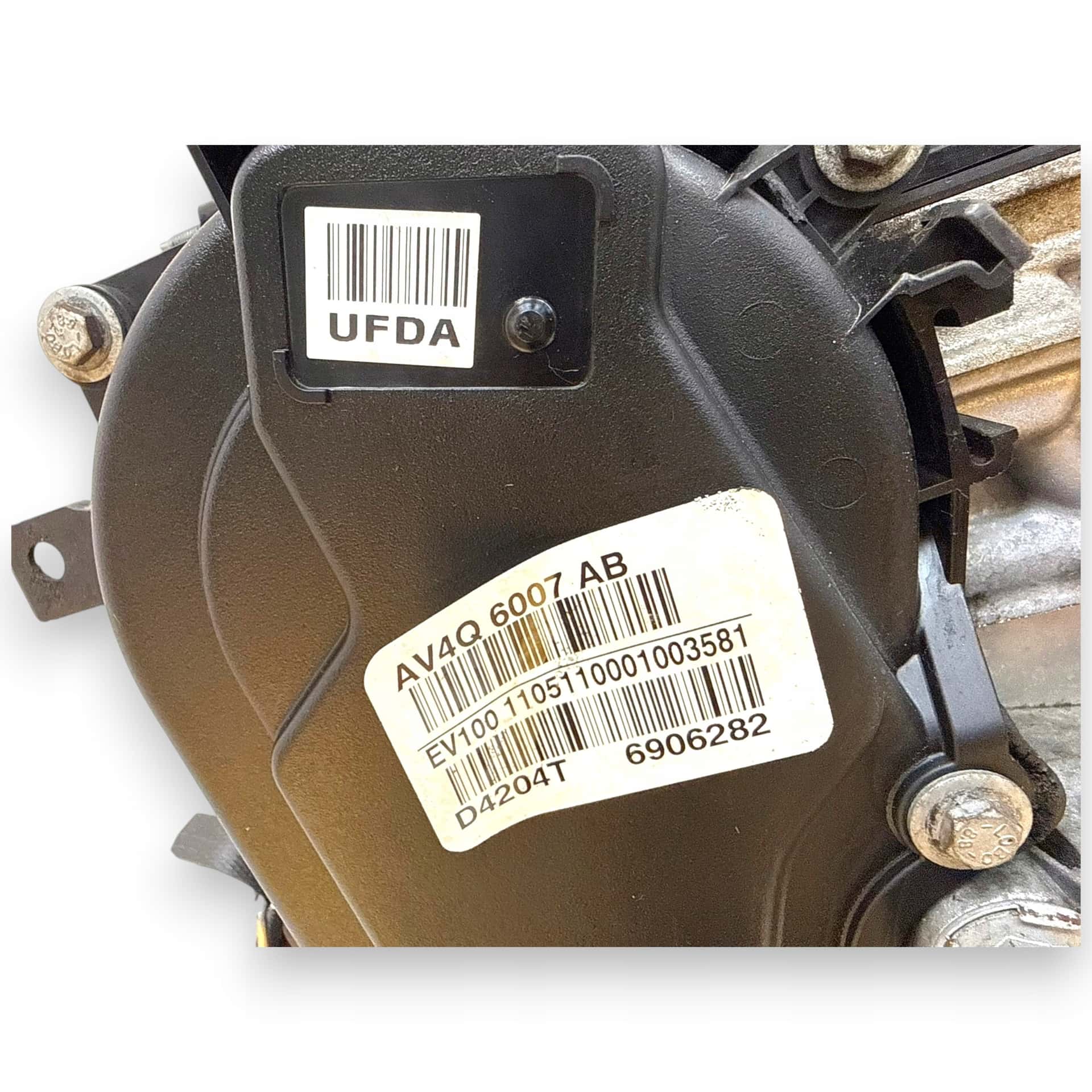 Moteur UFDB vue 2