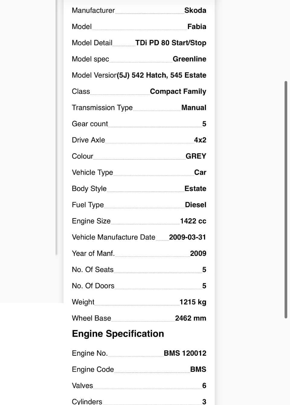 Moteur BMS vue 13