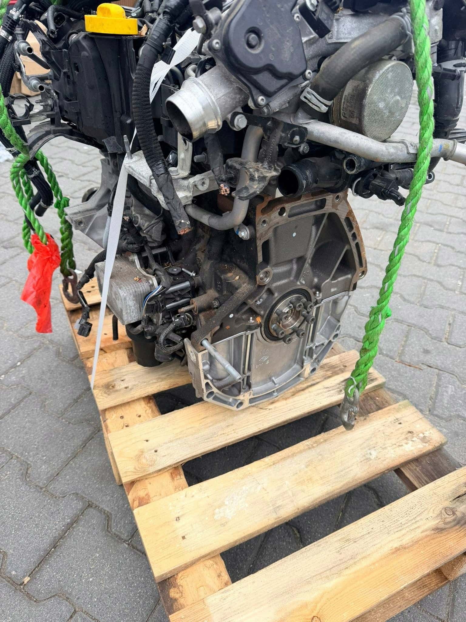 Moteur K9K 648 vue 5