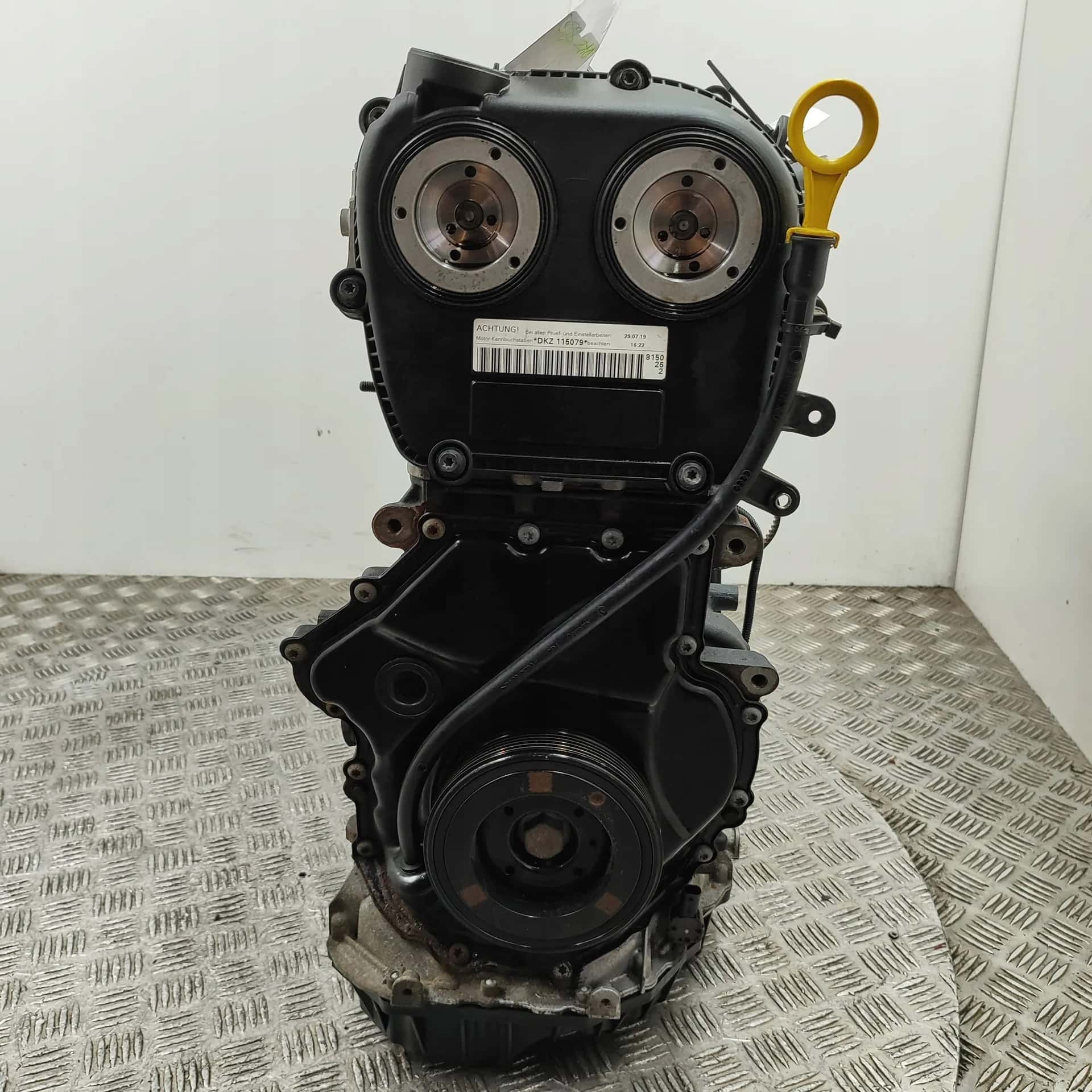Moteur DKZA vue 4