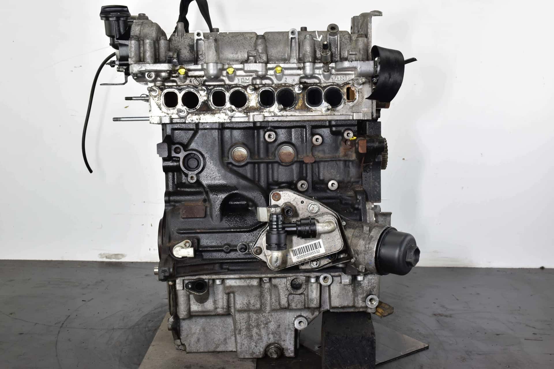 Moteur A 20 DTH vue 11