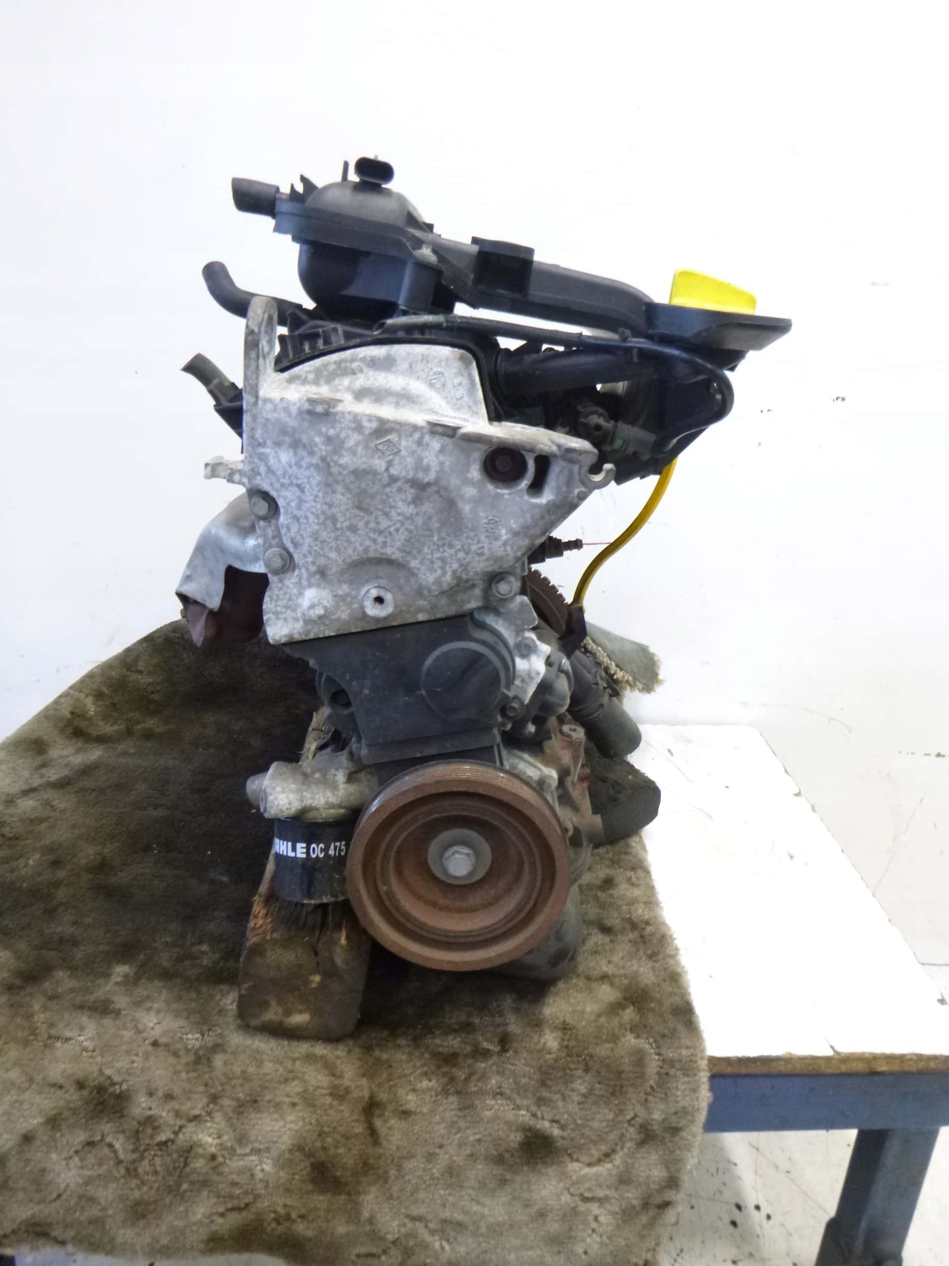 Moteur D4F 782 vue 3