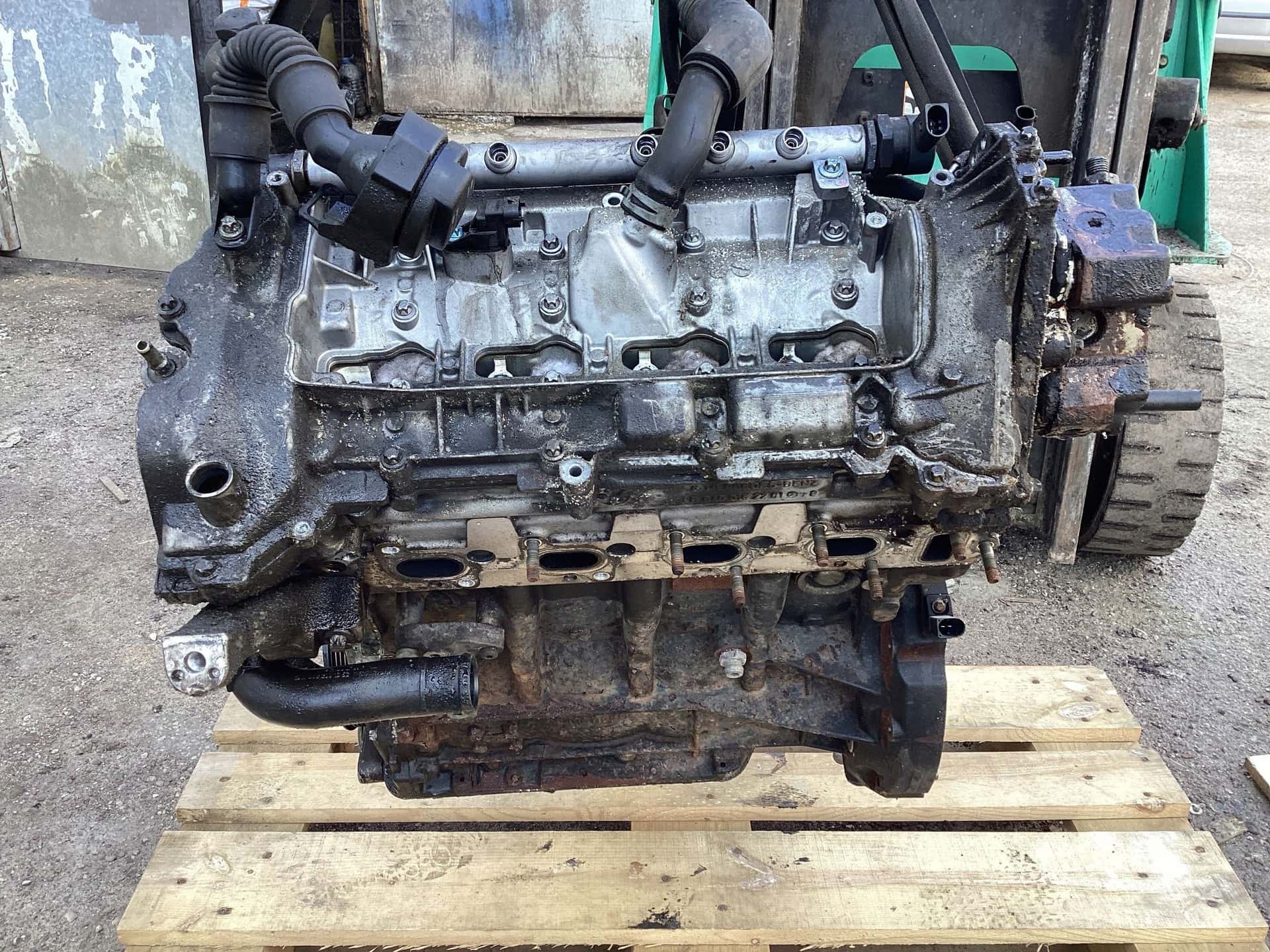 Moteur OM 640.941 vue 2