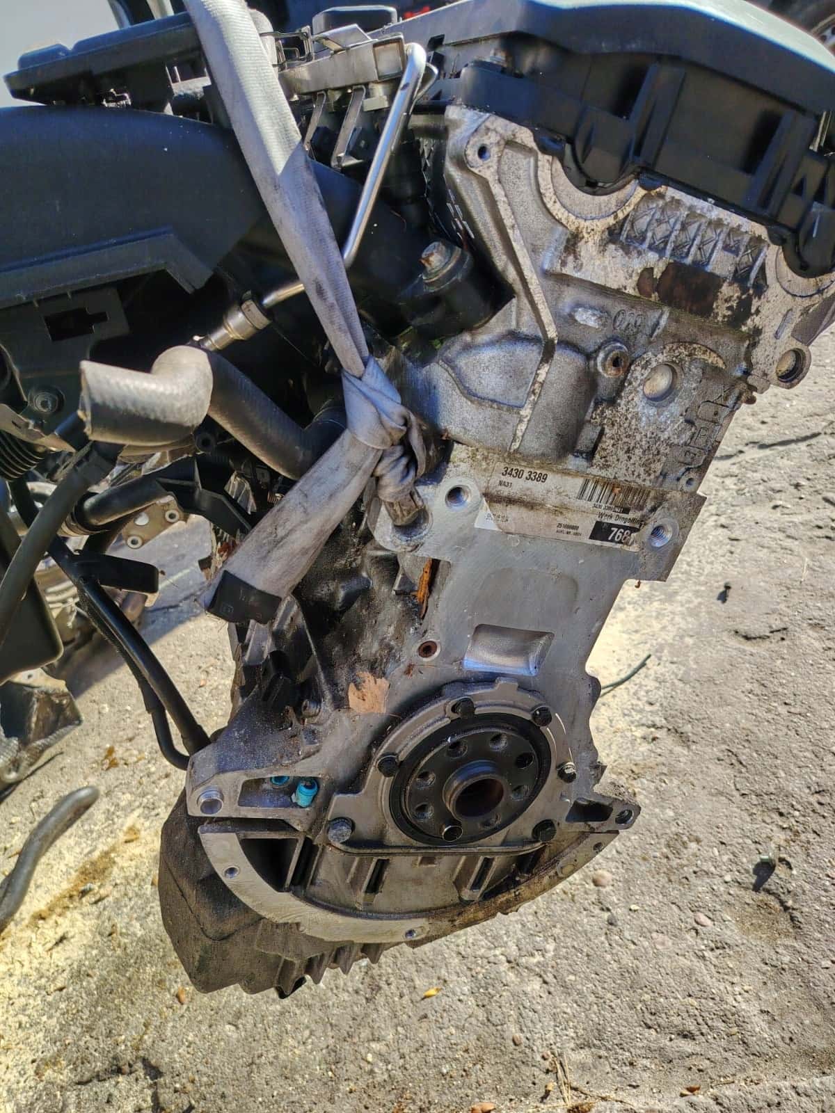 Moteur M54 B22 (226S1) vue 5