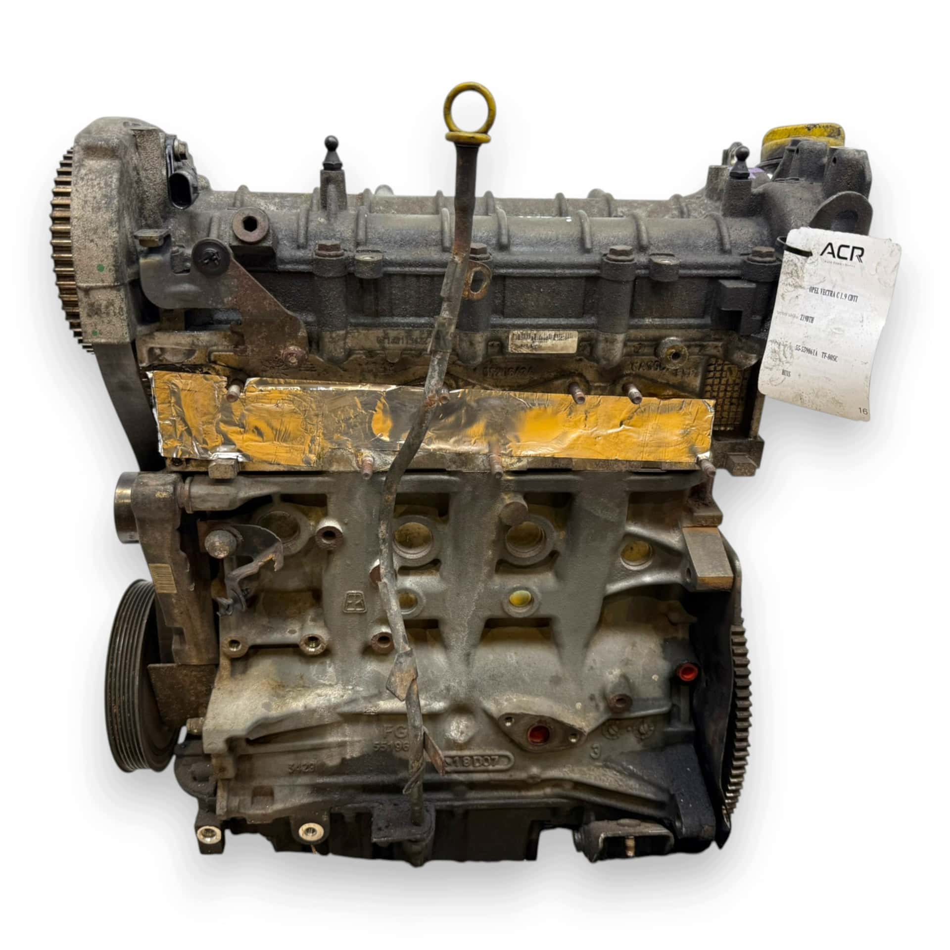 Moteur Z 19 DTH vue 4