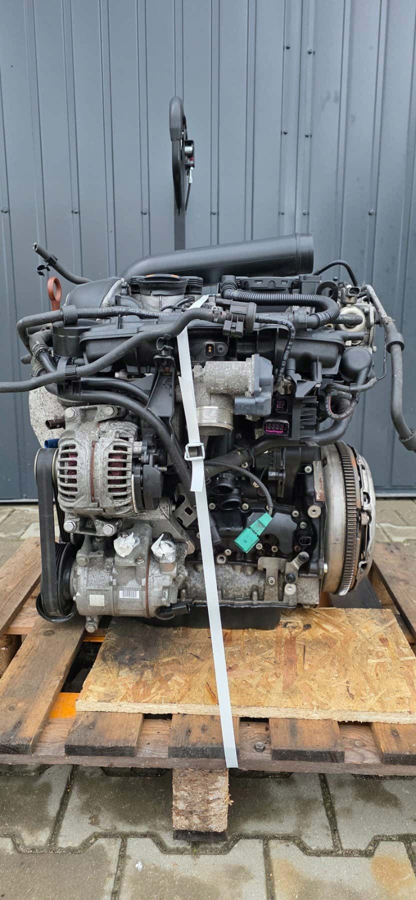 Moteur CDAA vue 3