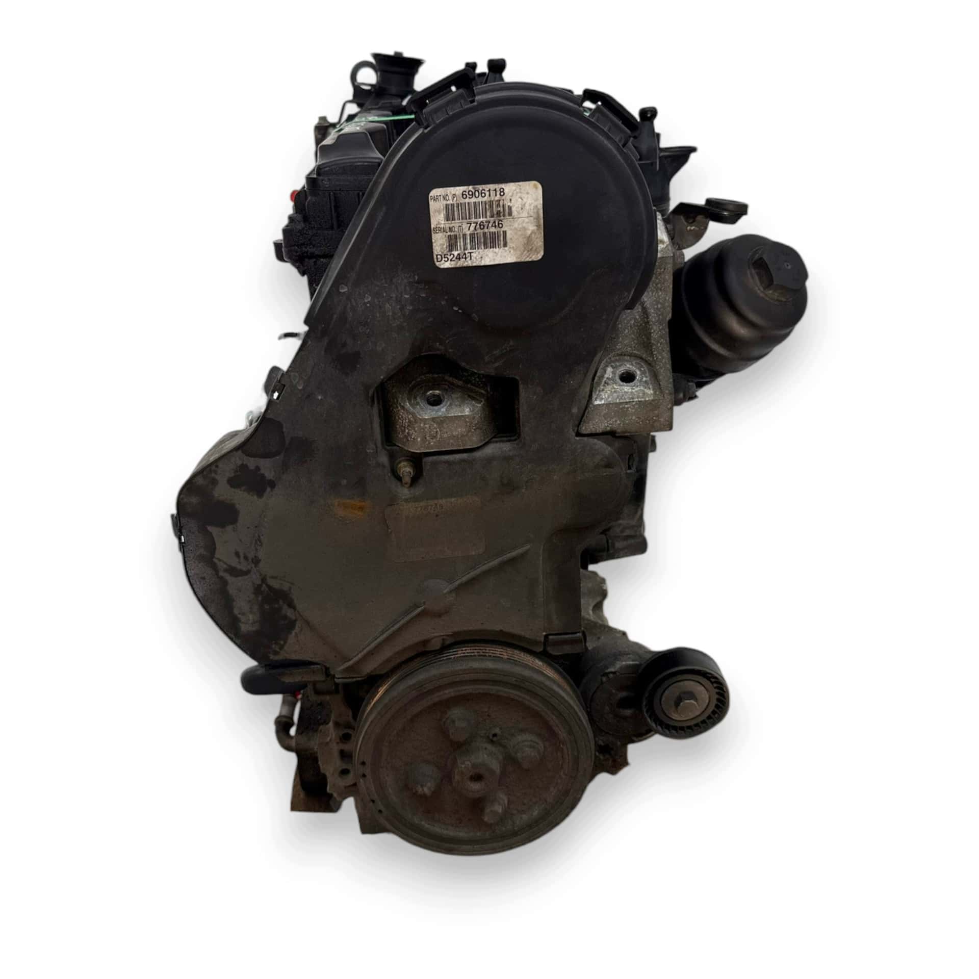 Moteur D 5244 T14 vue 4