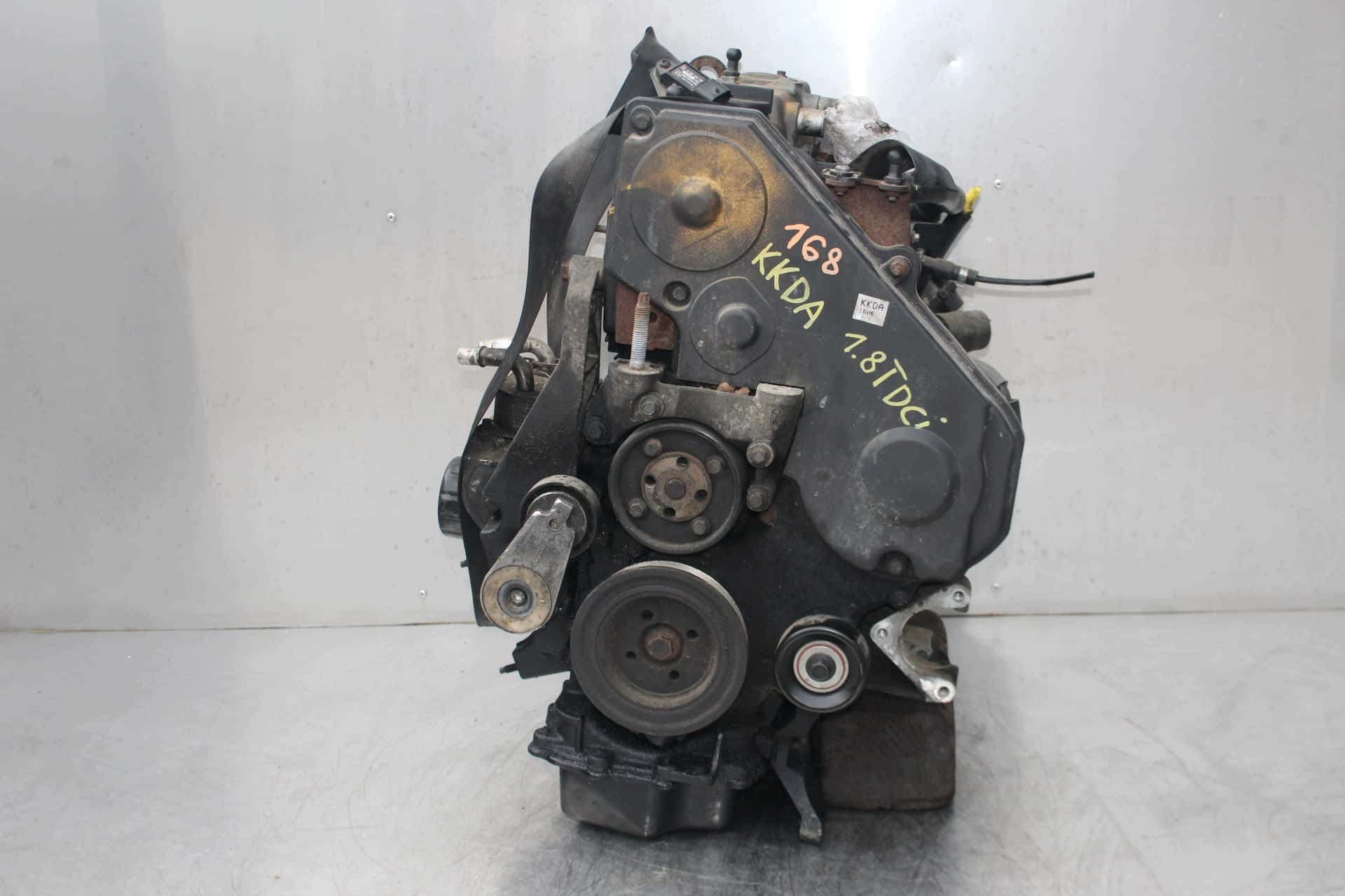Moteur KKDA vue 10
