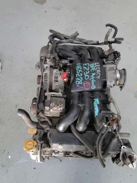 Moteur EZ30 vue 12