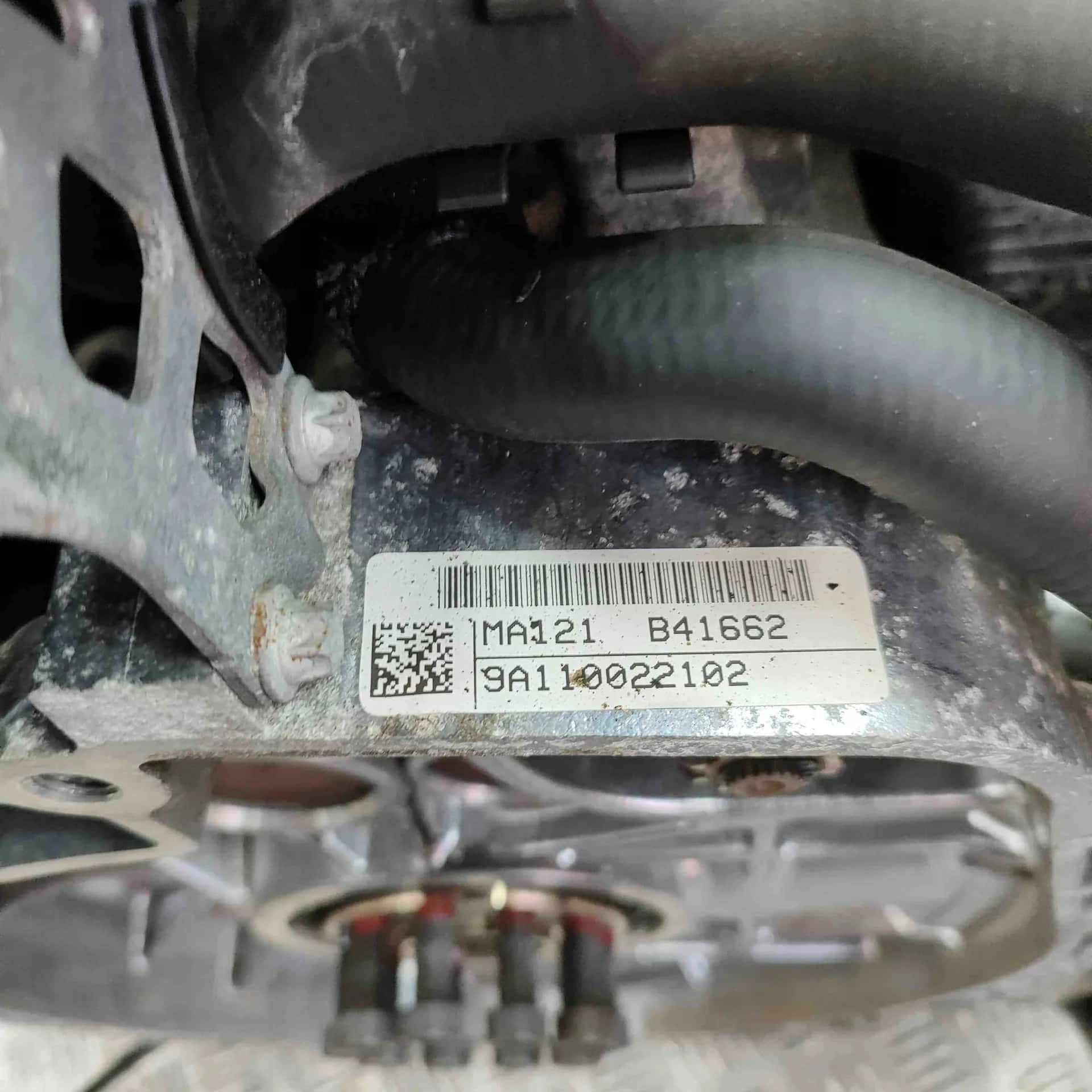 Moteur MA1.21 vue 5