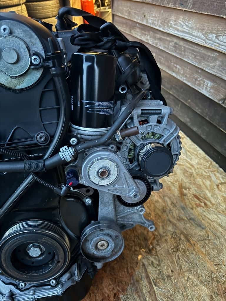 Moteur CDHA vue 2