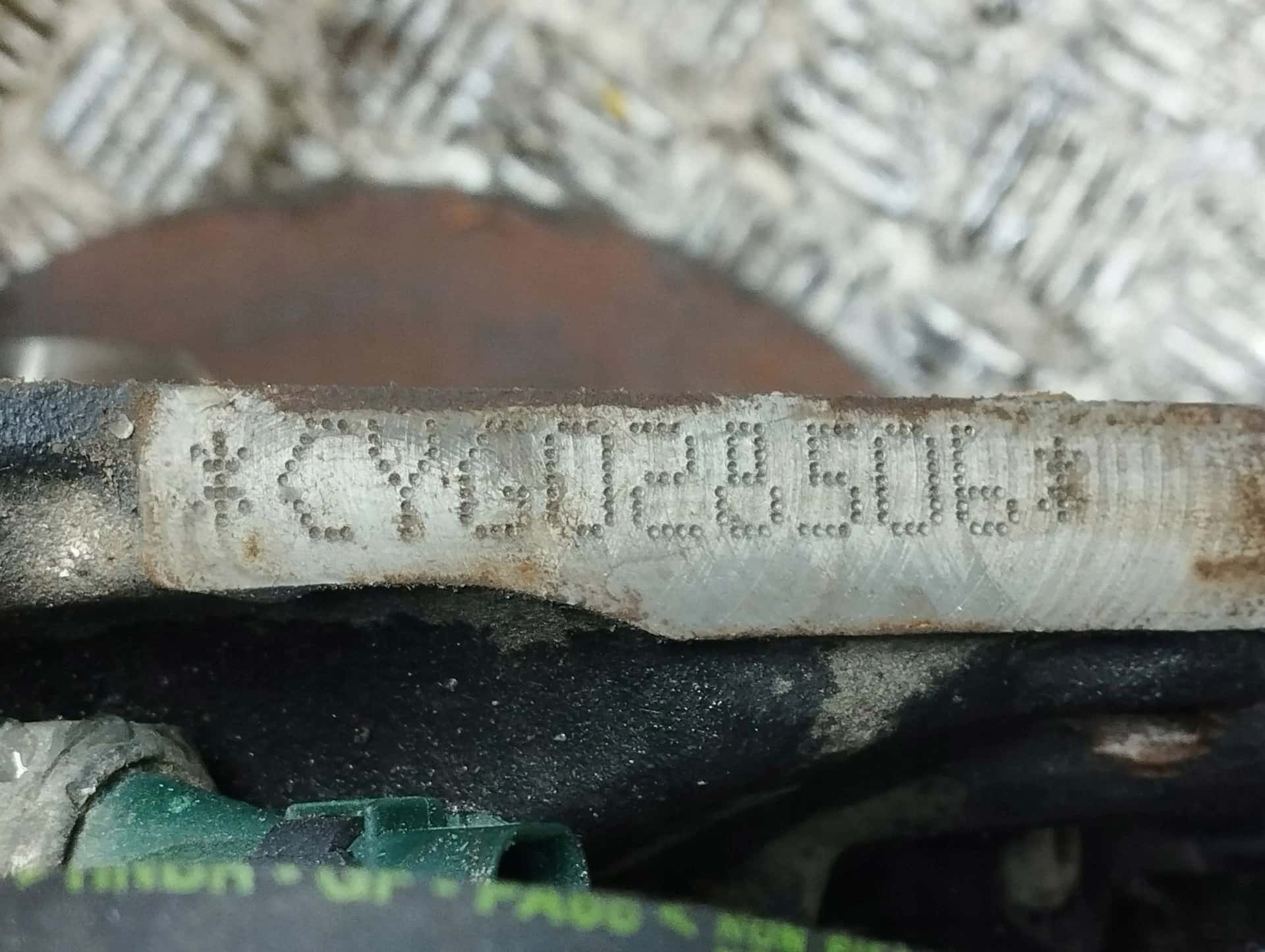 Moteur CYGA vue 2