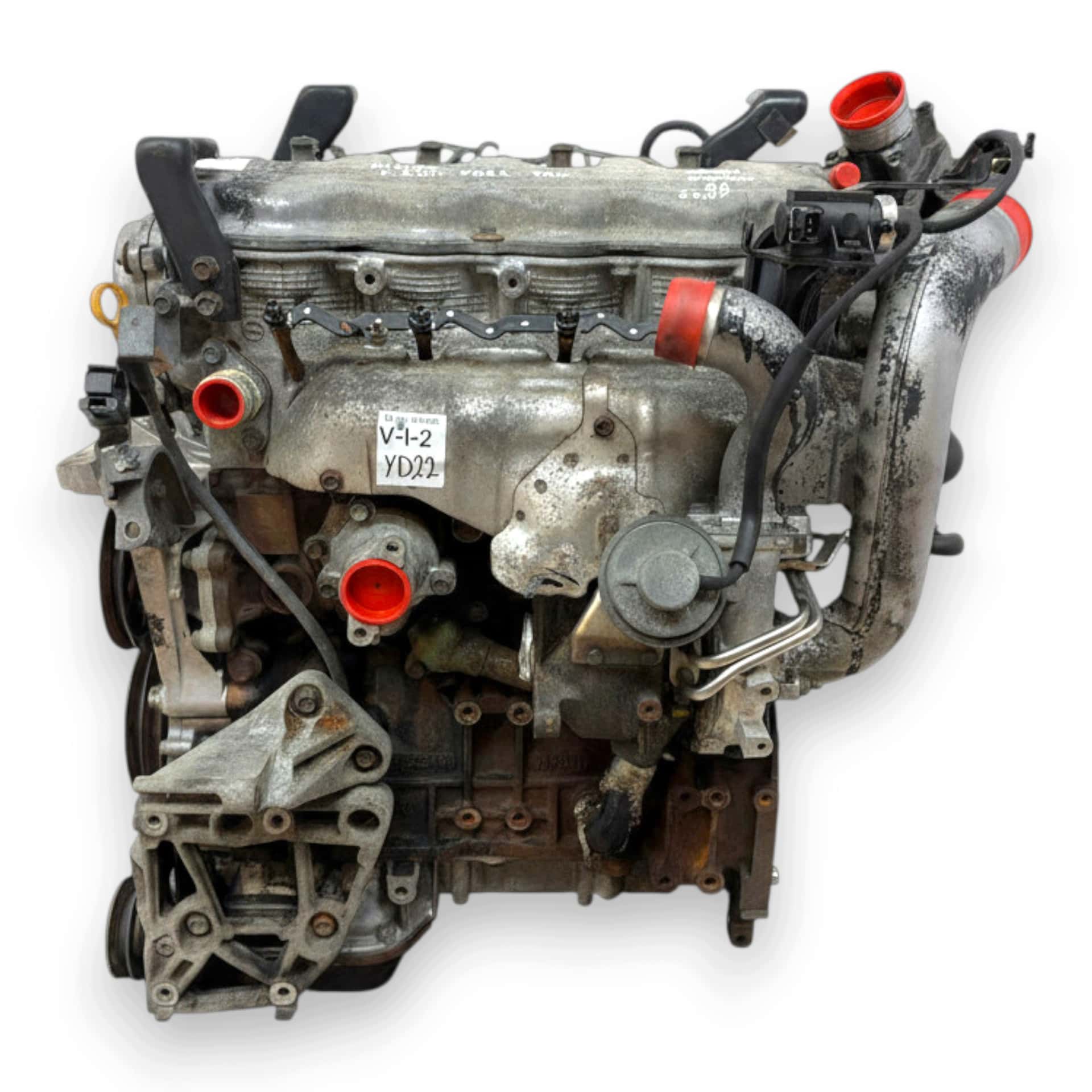 Moteur YD22DDTi vue 4