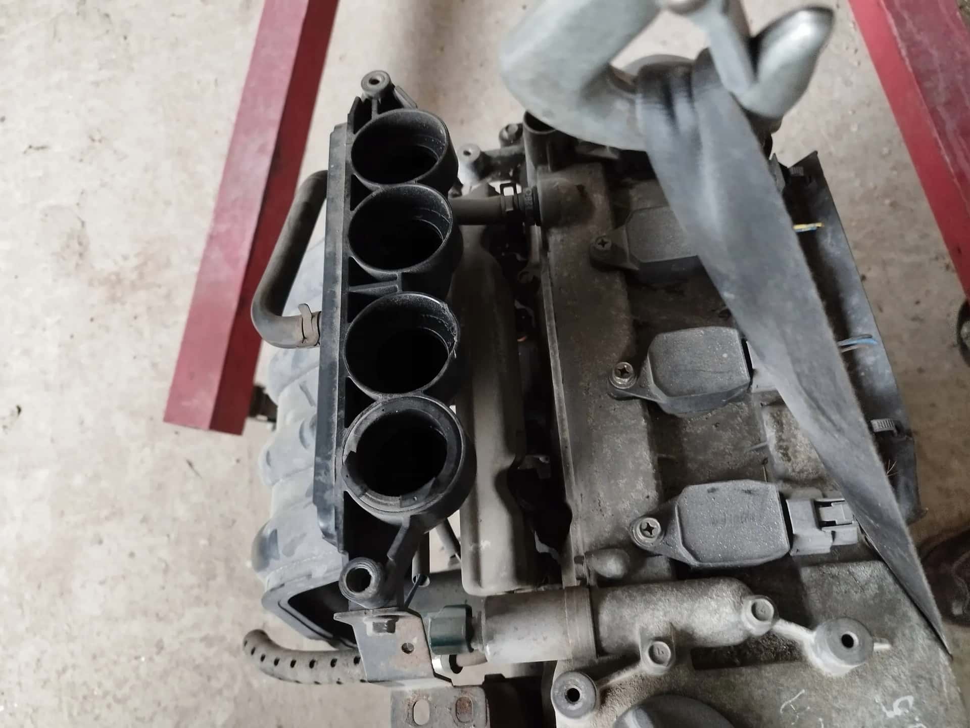 Moteur CR12DE vue 3