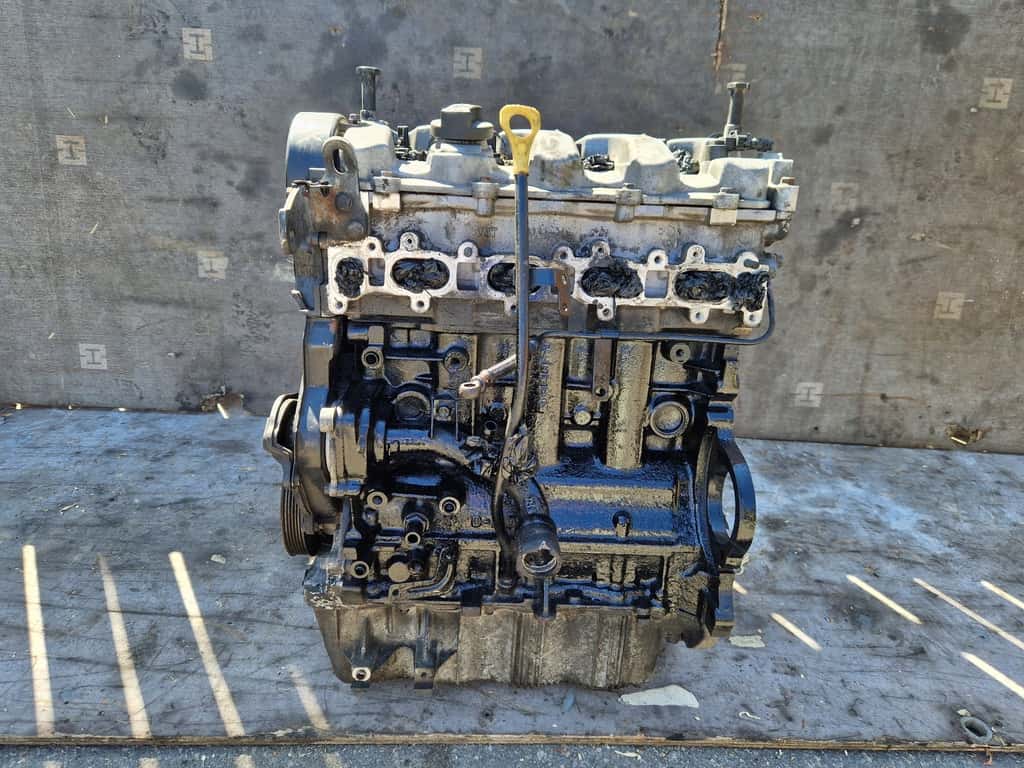 Moteur D4EA vue 3