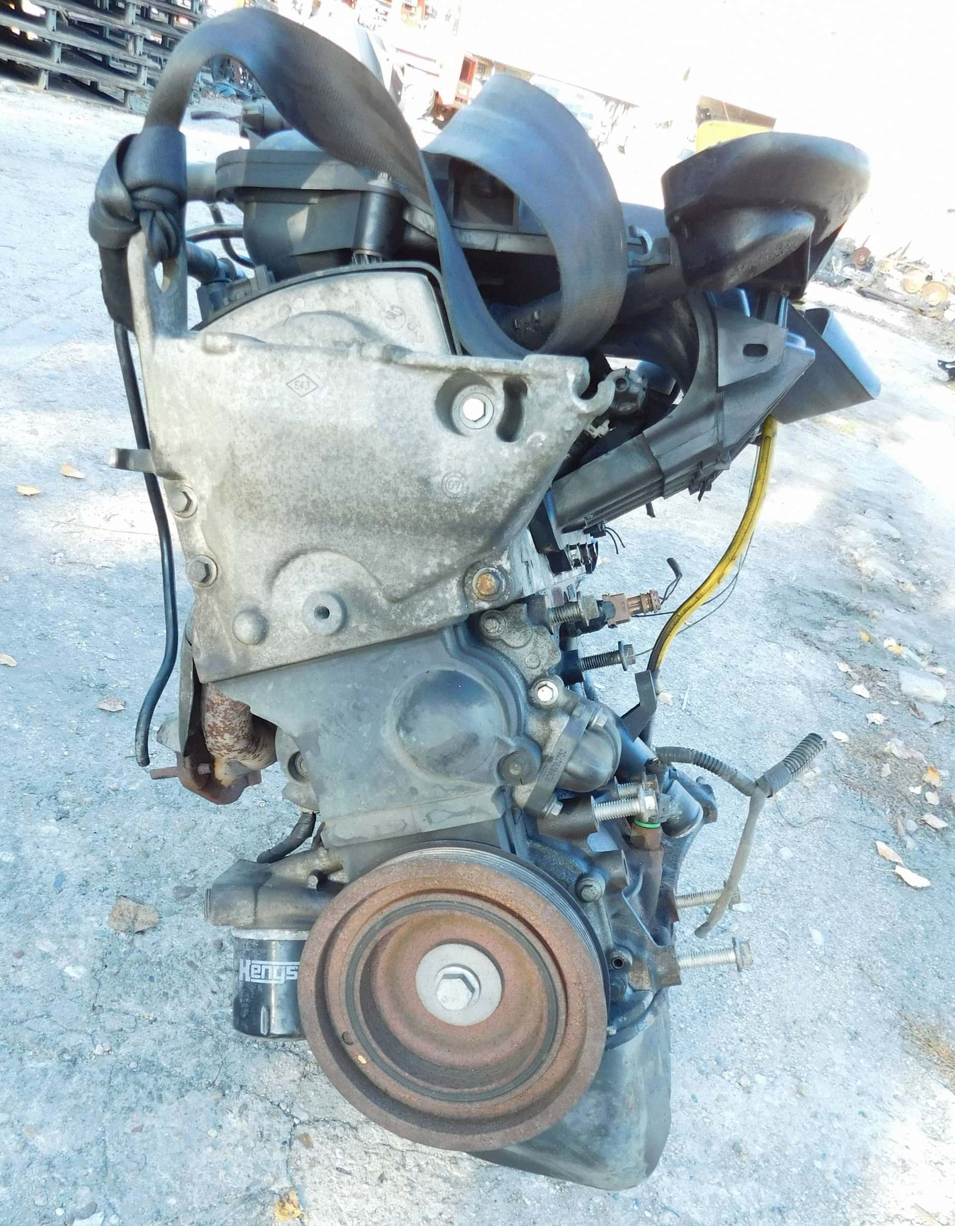 Moteur D4F 740 vue 3