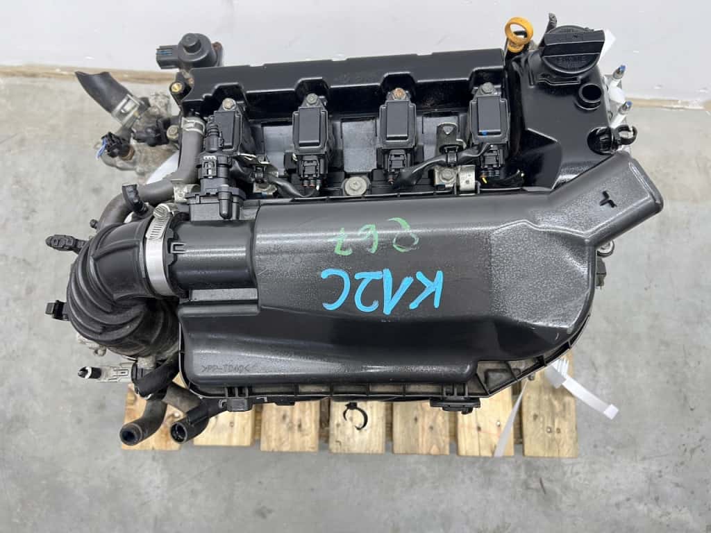 Moteur K12C vue 3