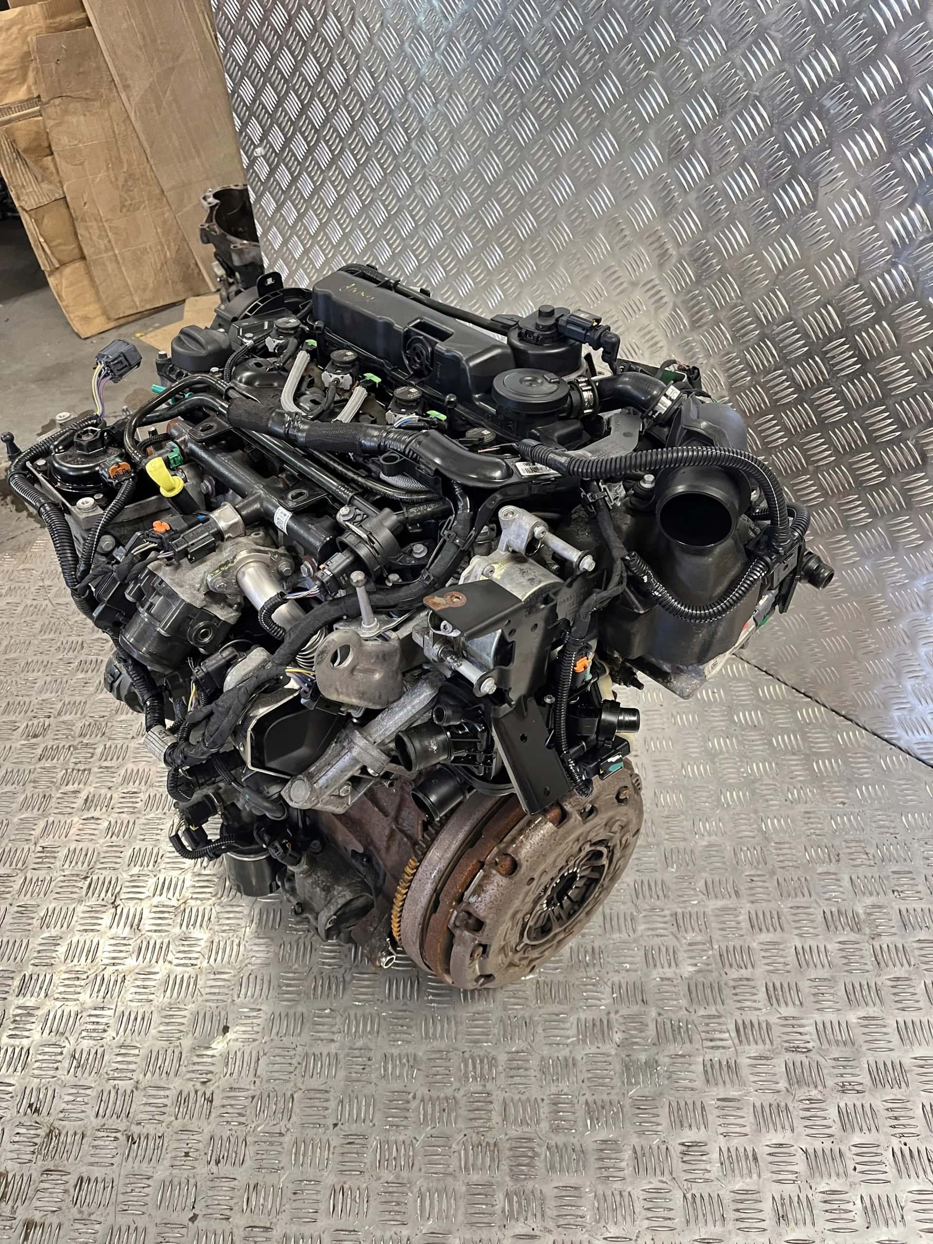 Moteur T7CF vue 4