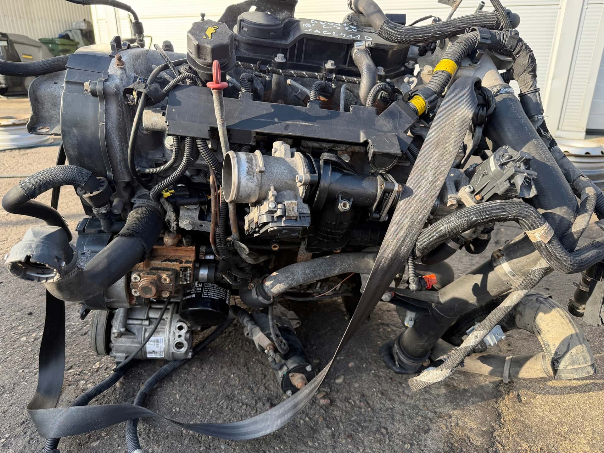 Moteur F1AGL411D vue 5