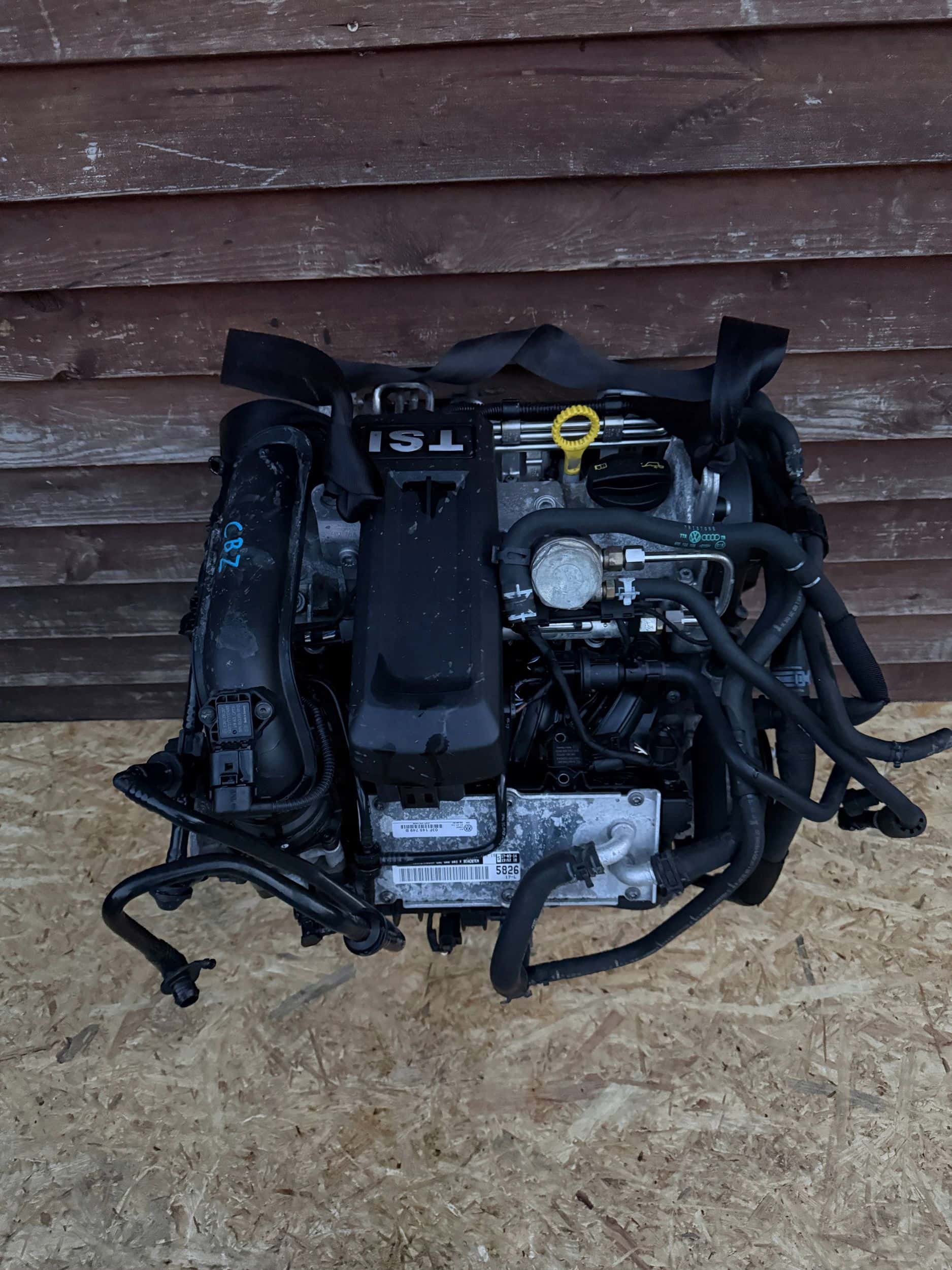 Moteur CBZA vue 2