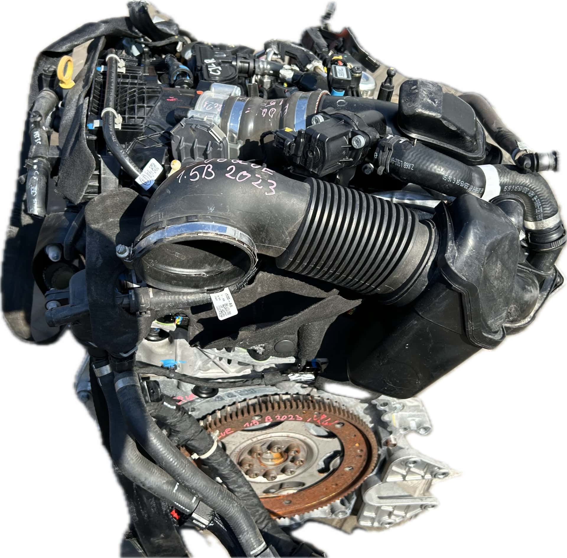 Moteur PT153(AJ20P3) vue 3