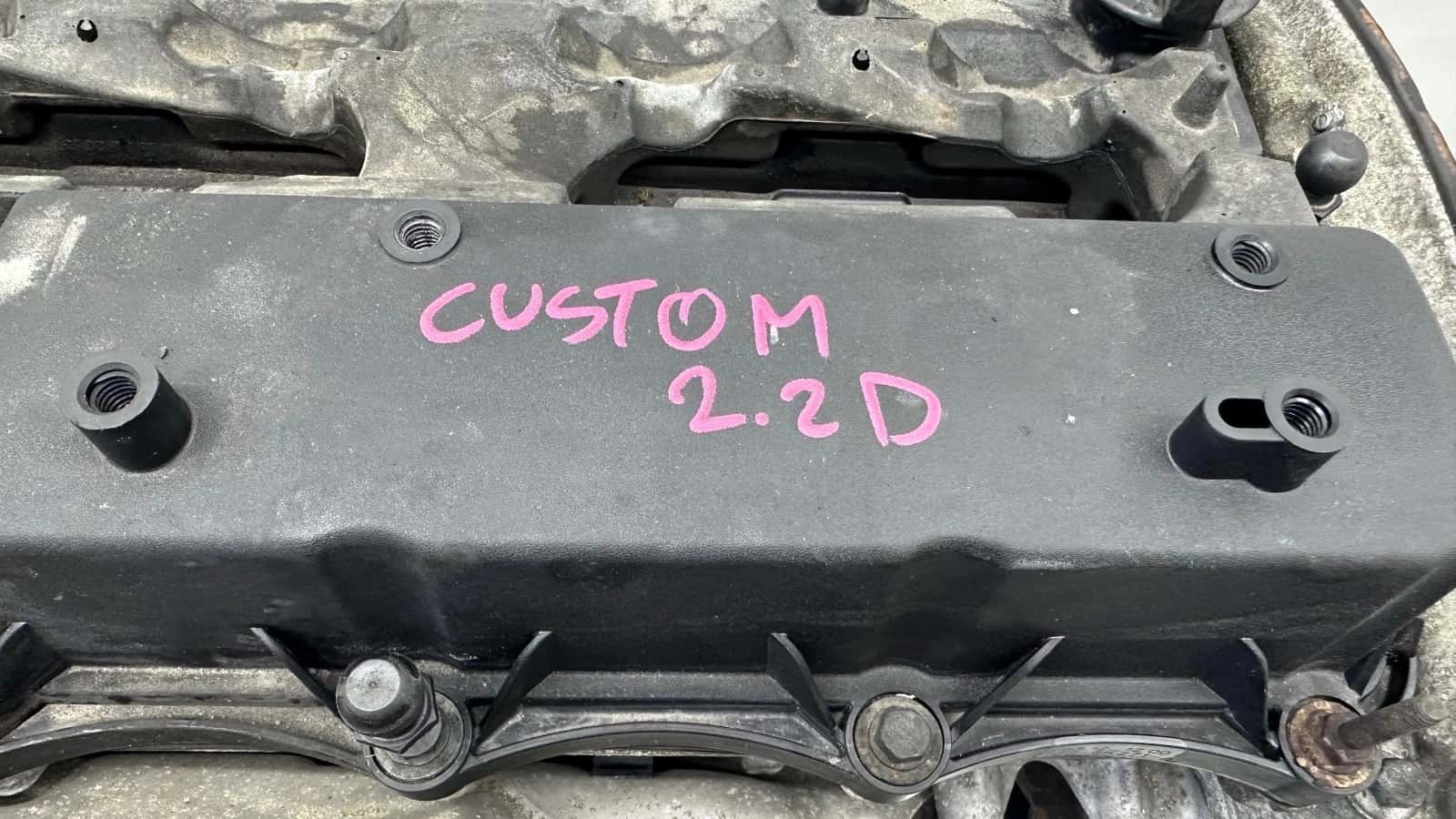 Moteur CYFF vue 2