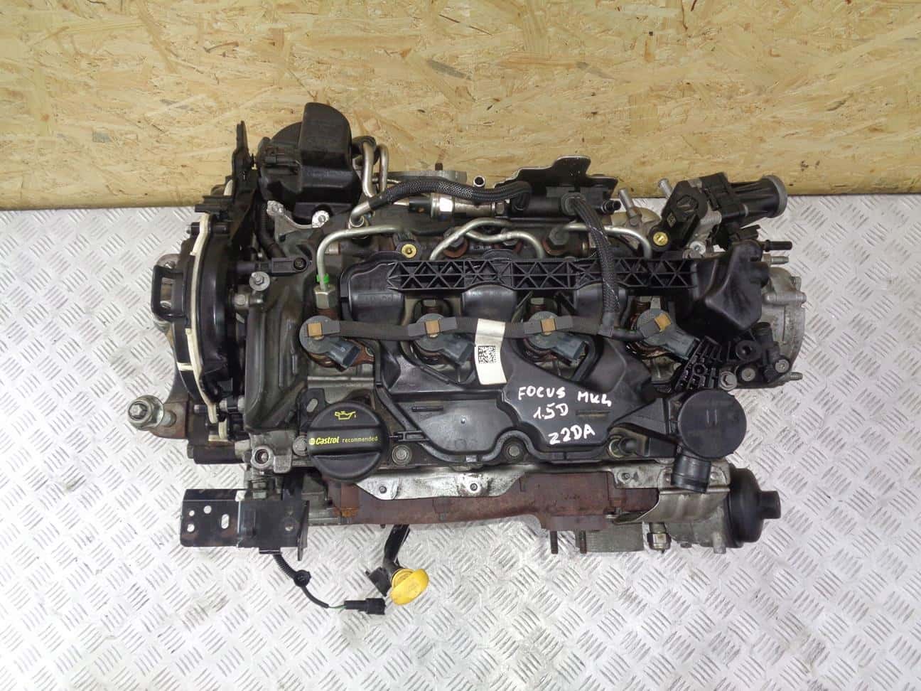 Moteur Z2DA vue 2