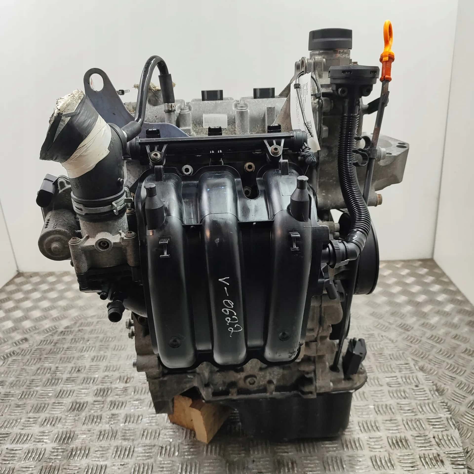 Moteur BZG vue 2